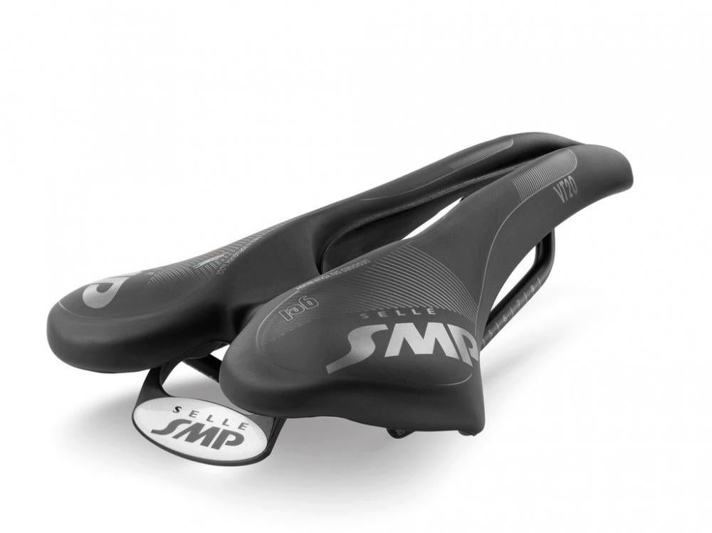 Selle SMP Fahrradsattel Selle SMP Sattel VT20 Gel schwarz, Unisex, 280x142mm, ca. 305g