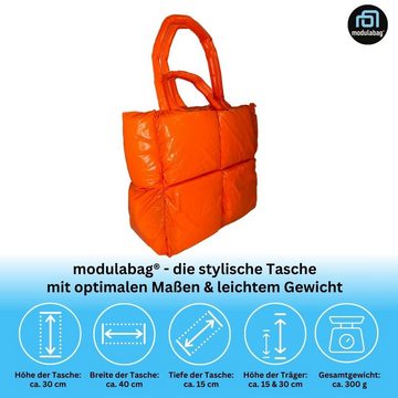 modulabag Shopper modulabag® Shopper ultraleicht - Sonderedition - Freizeittasche, in verschiedenen knalligen Neonfarben