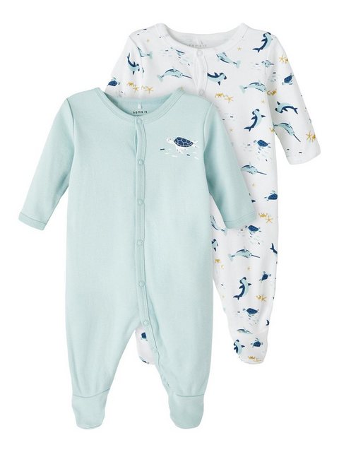 Name It Schlafoverall NBMNIGHTSUIT 2P W F UNDERSEA  - Onlineshop Otto