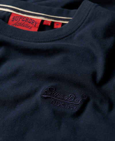 Superdry T-Shirt VINTAGE LOGO EMB TEE Eclipse Navy