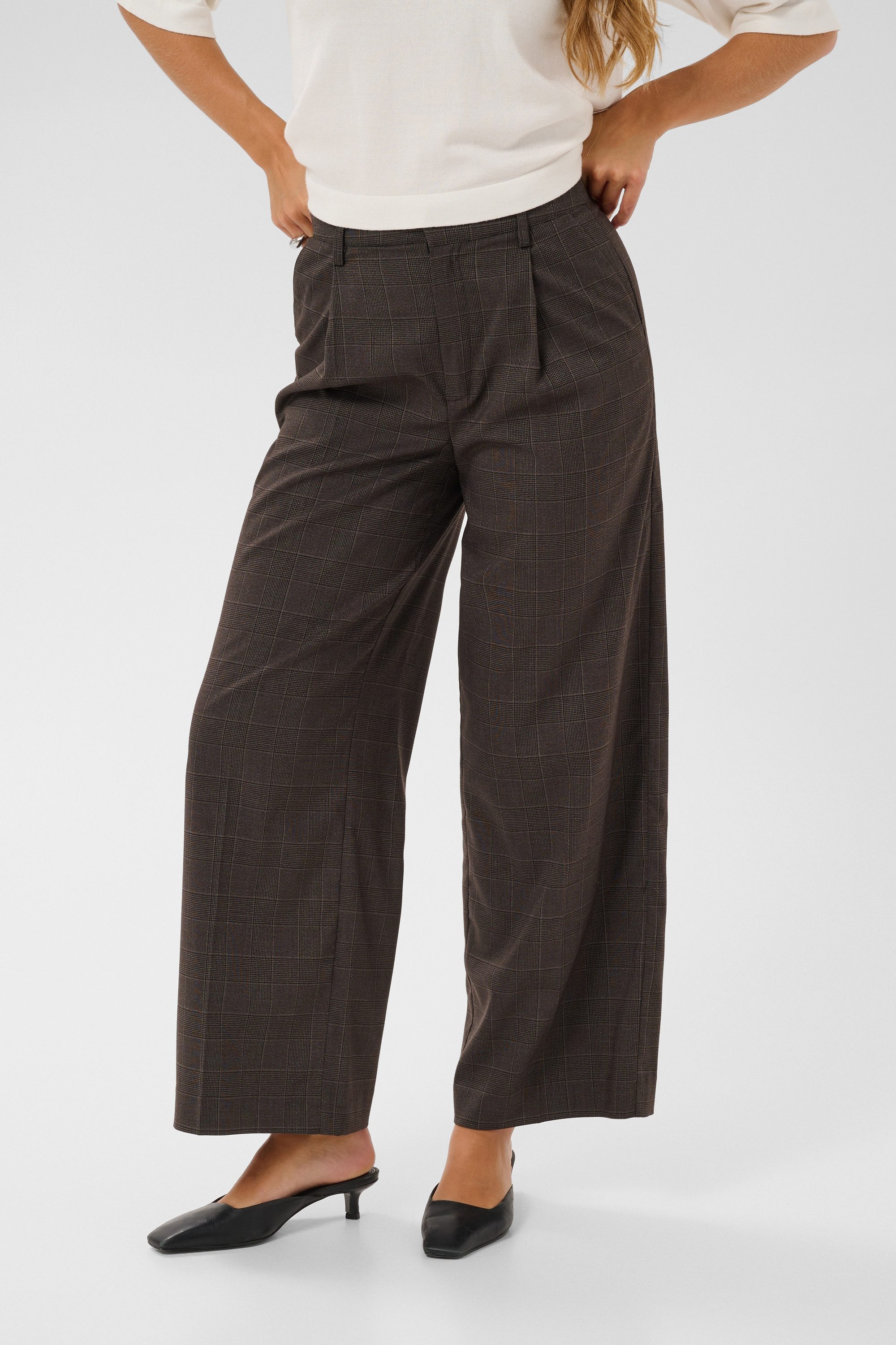 KAFFE Anzughose Hose KAlenora