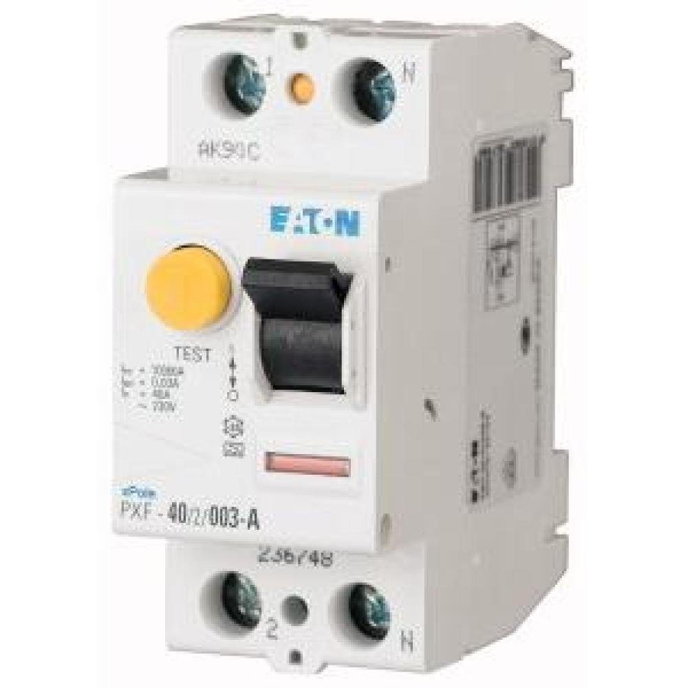 Verteiler Eaton FI-Schalter, 40A, 2p, 30mA, Typ A 236748