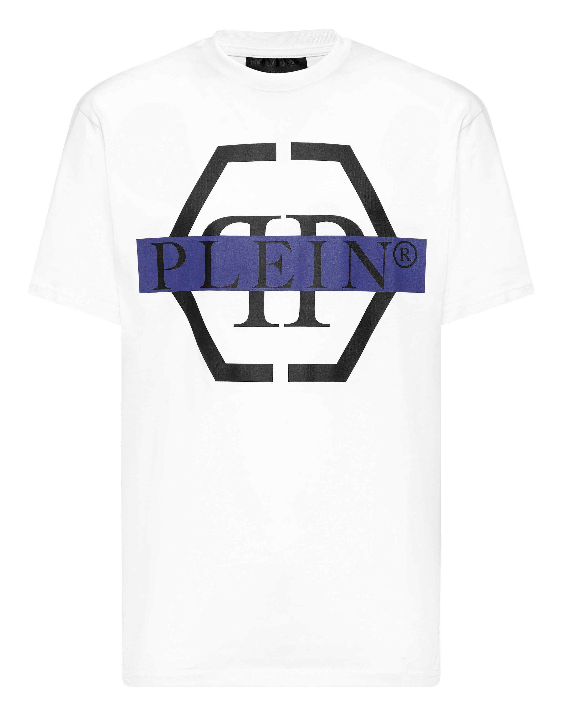 PHILIPP PLEIN T-Shirt Kurzarm-Rundhals-T-Shirt