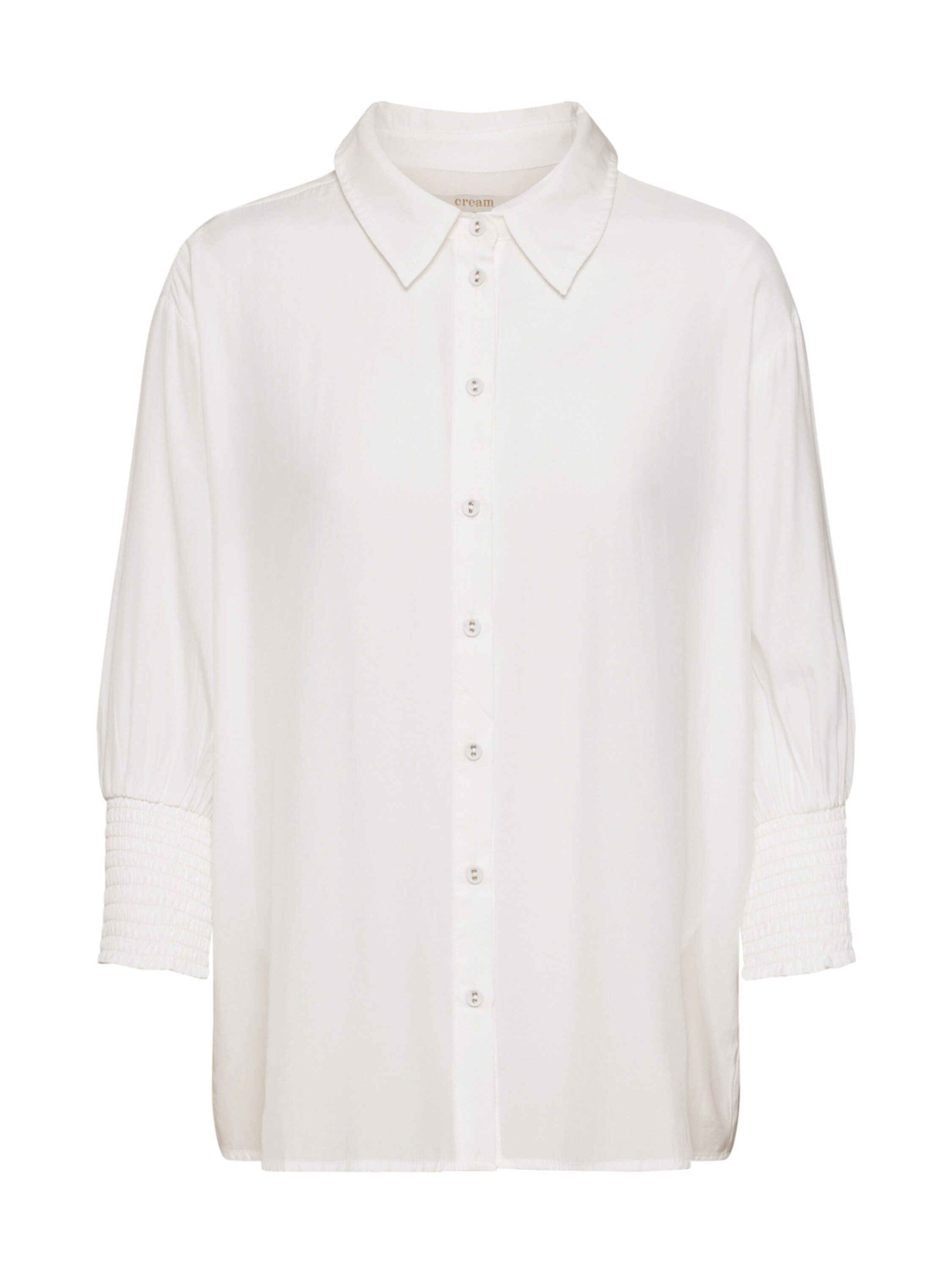 Cream Funktionsbluse Nola (1-tlg) Drapiert/gerafft