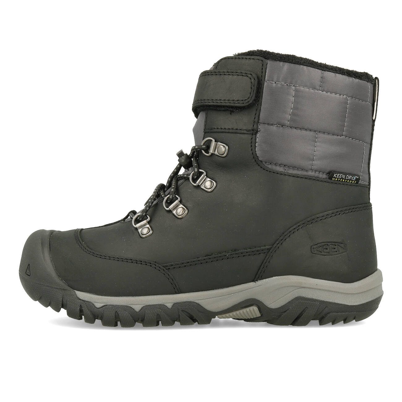 Keen Kanibou WP Y Kinderschuh Black Magnet Winterstiefel