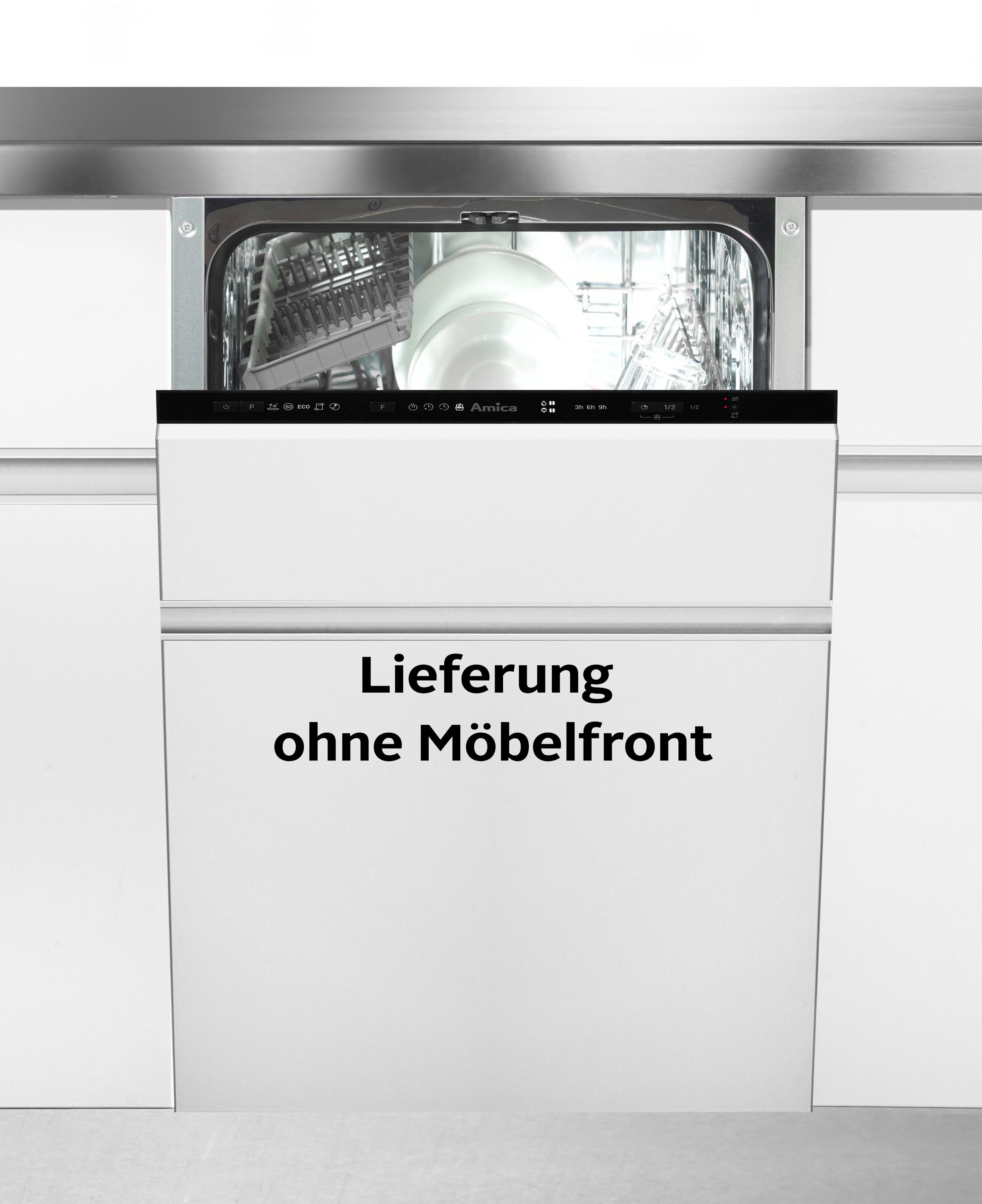 vollintegrierbarer Geschirrspüler EGSPV 587 921