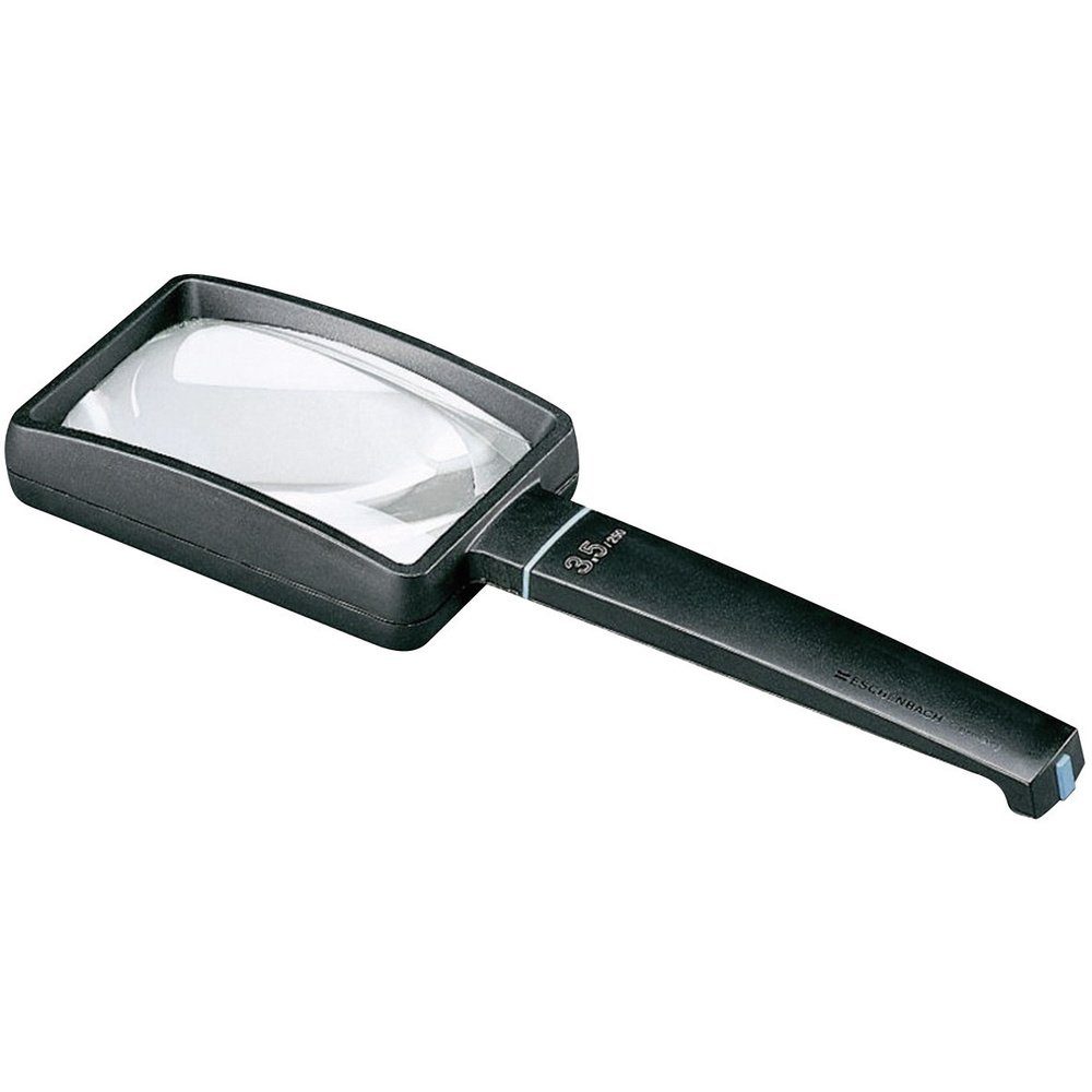 Eschenbach Optik Handlupe Eschenbach 2655750 Handlupe Vergrößerungsfaktor: 3.5 x Linsengröße: