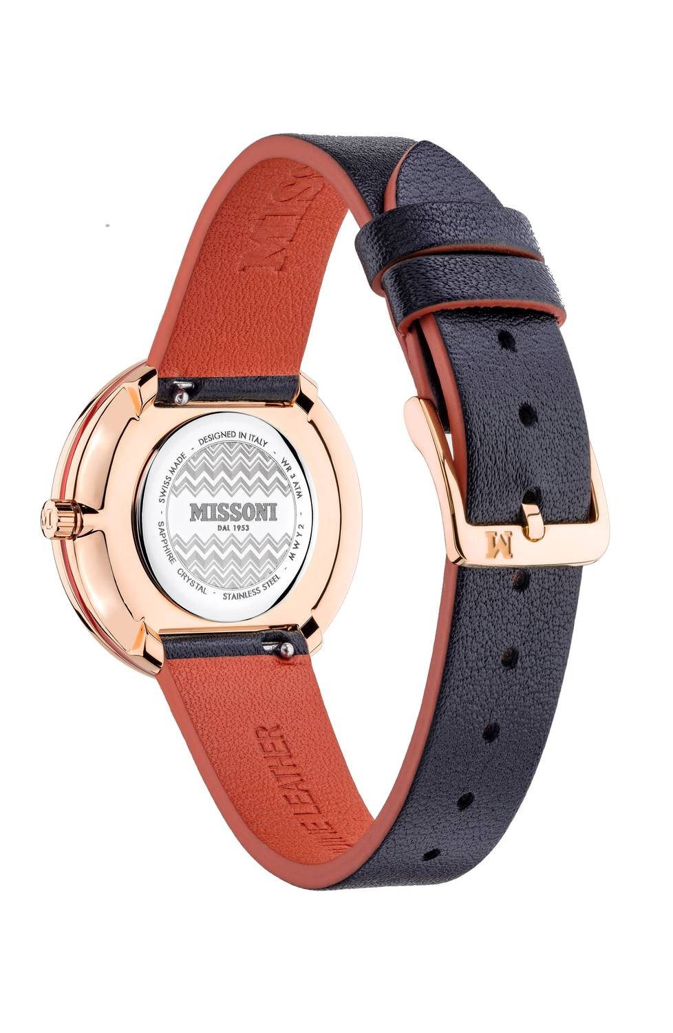 Missoni Schweizer Uhr M1