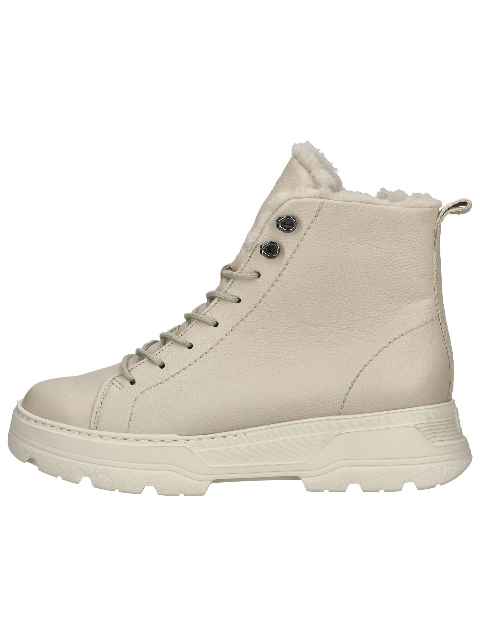 Paul Green Paul Green Stiefelette Glattleder Schnürstiefelette