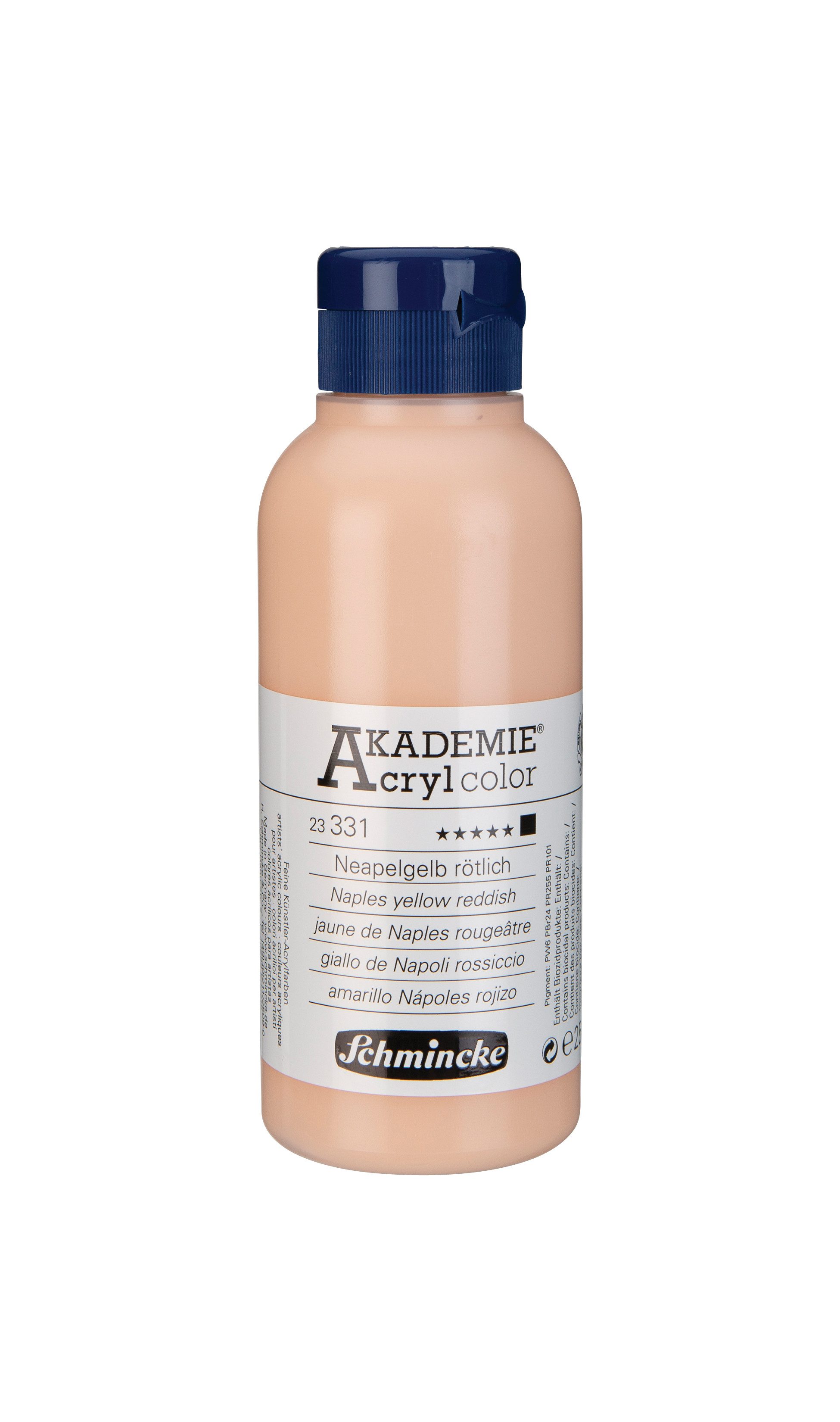 Acrylfarbe AKADEMIE® Acryl color 250 ml (alle Farben zur Auswahl)