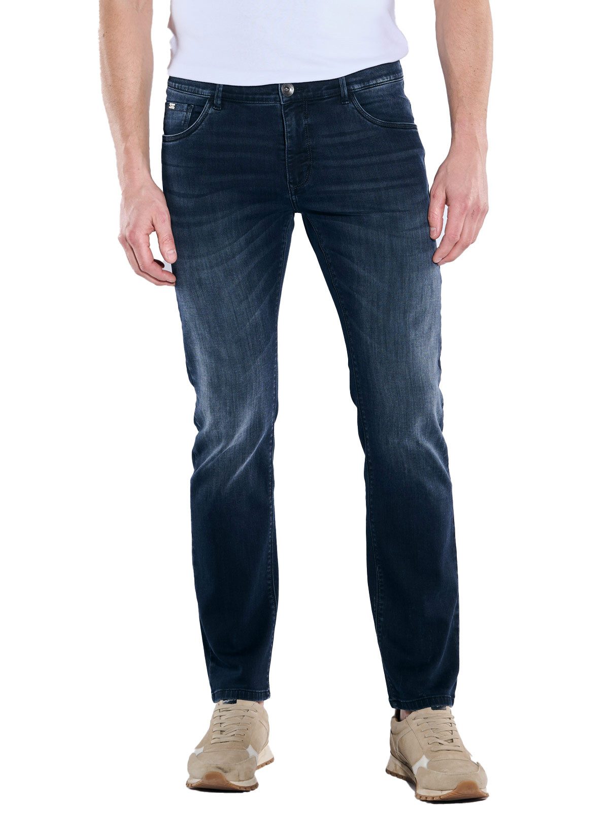 Engbers Stretch-Jeans Super-Stretch-Jeans regular günstig online kaufen