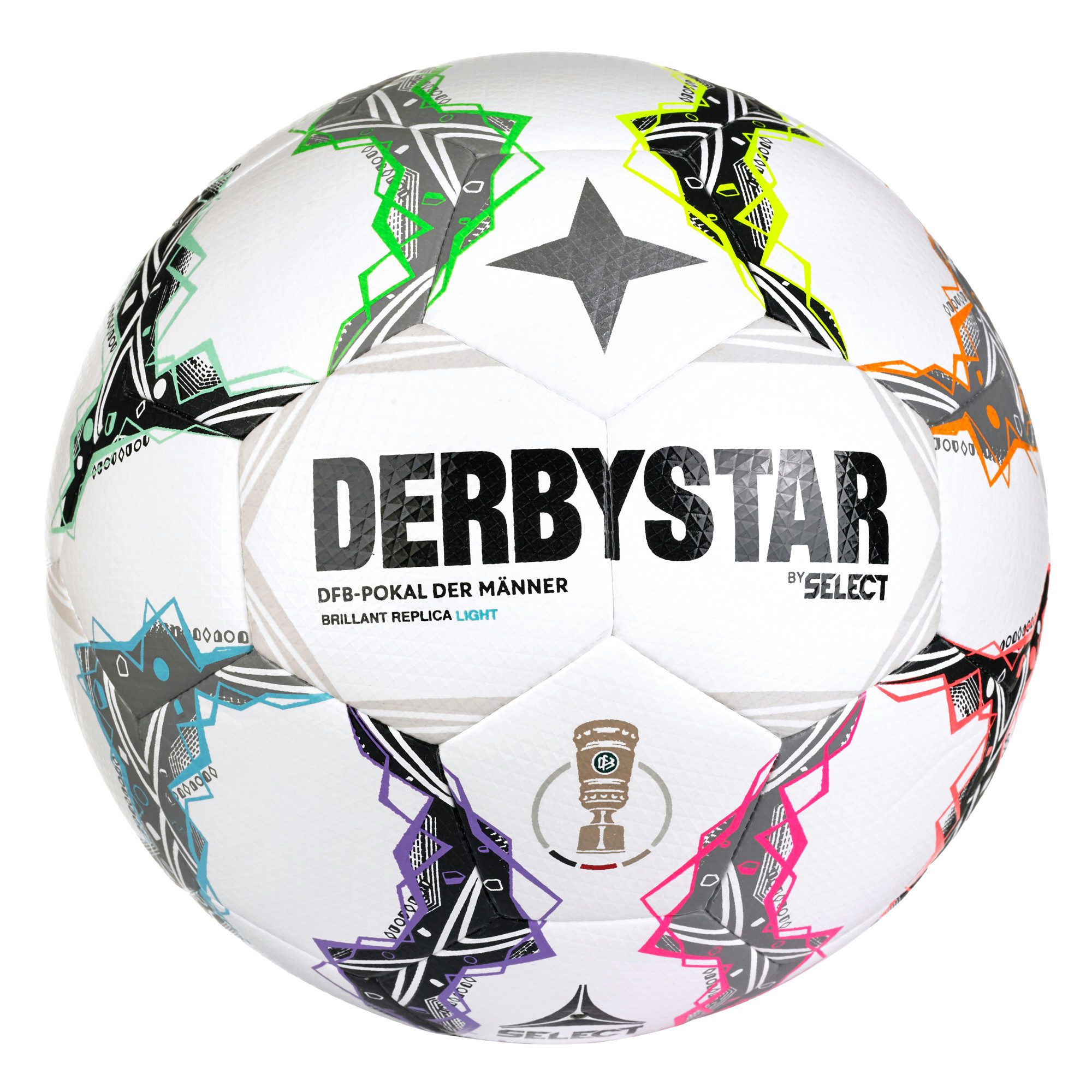 Derbystar Fußball Derbystar Kinder Fussball DFB-Pokal Brillant Replica Light v26 26/27