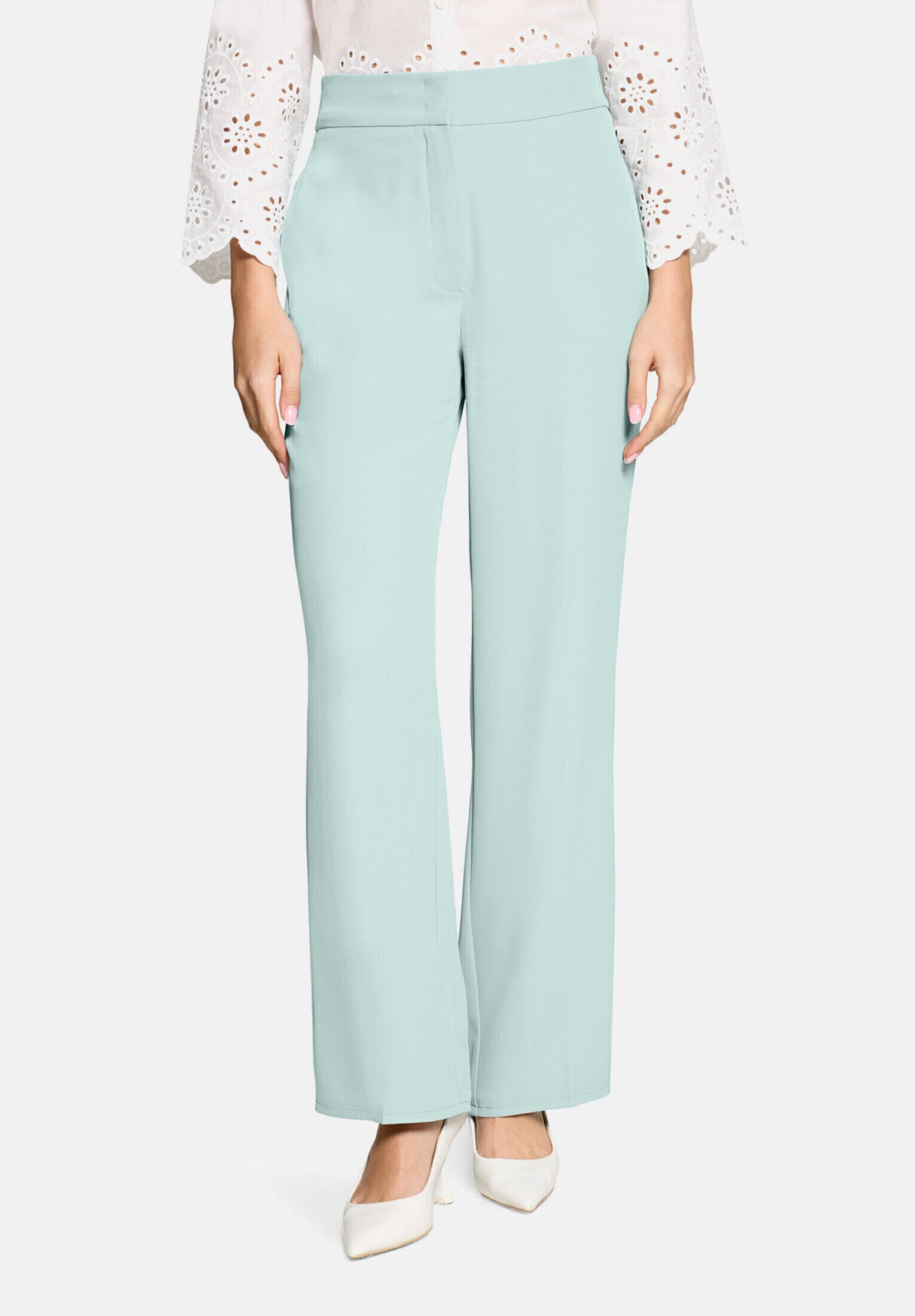 Betty Barclay Stoffhose Damen unifarben – Bild 2 von 5