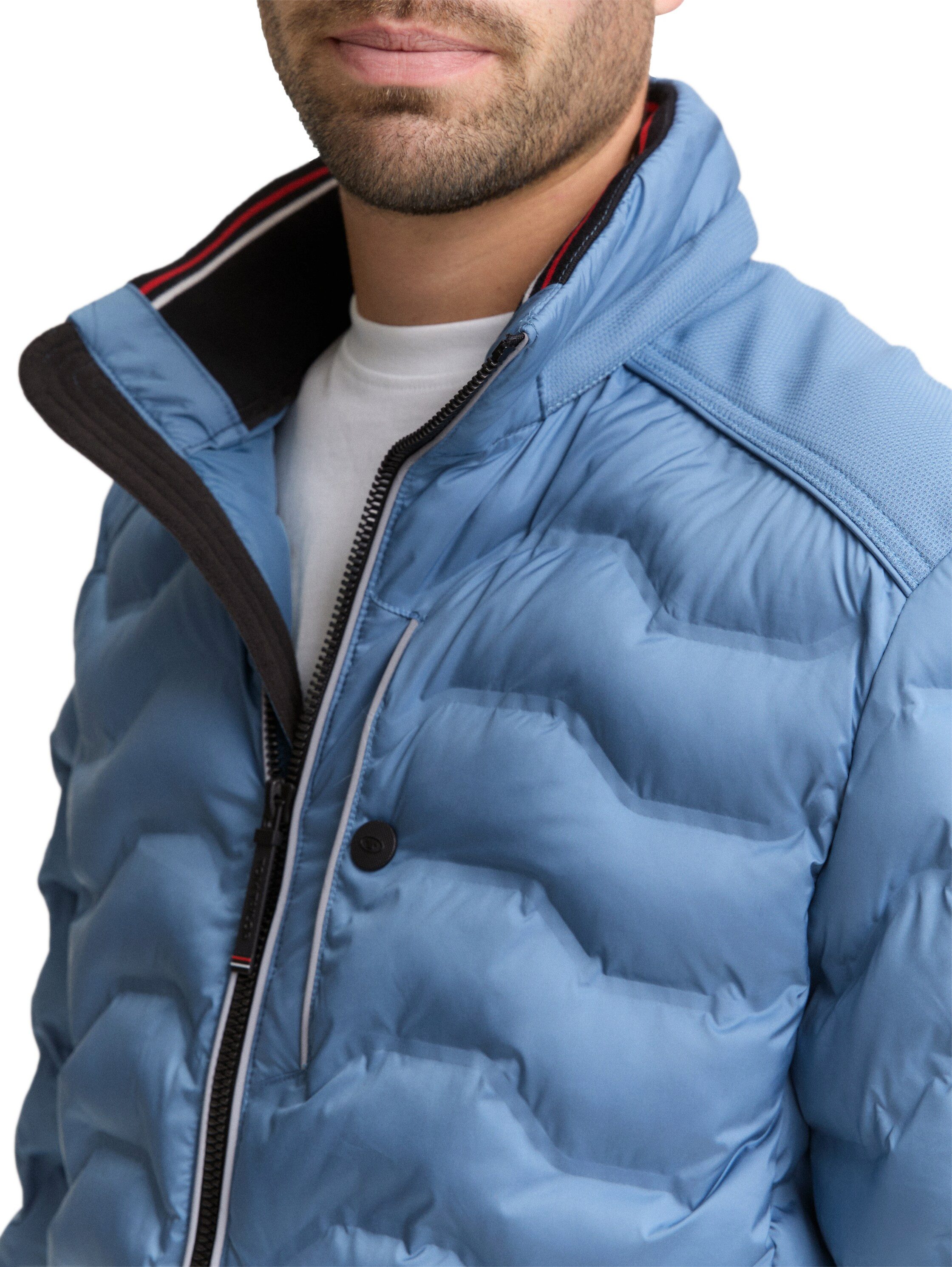 TOM TAILOR Steppjacke mit Taschen