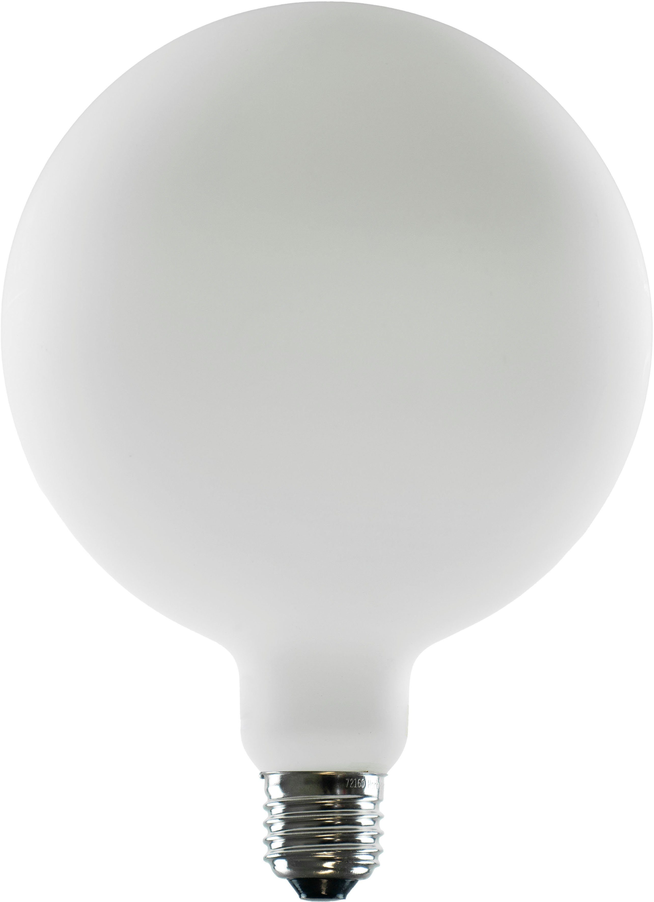 SEGULA LED-Leuchtmittel LED Globe 150 opal-matt, E27, 1 St., Warmweiß, LED Globe 150 opal-matt, E27, 6,5W, CRI 90, dimmbar