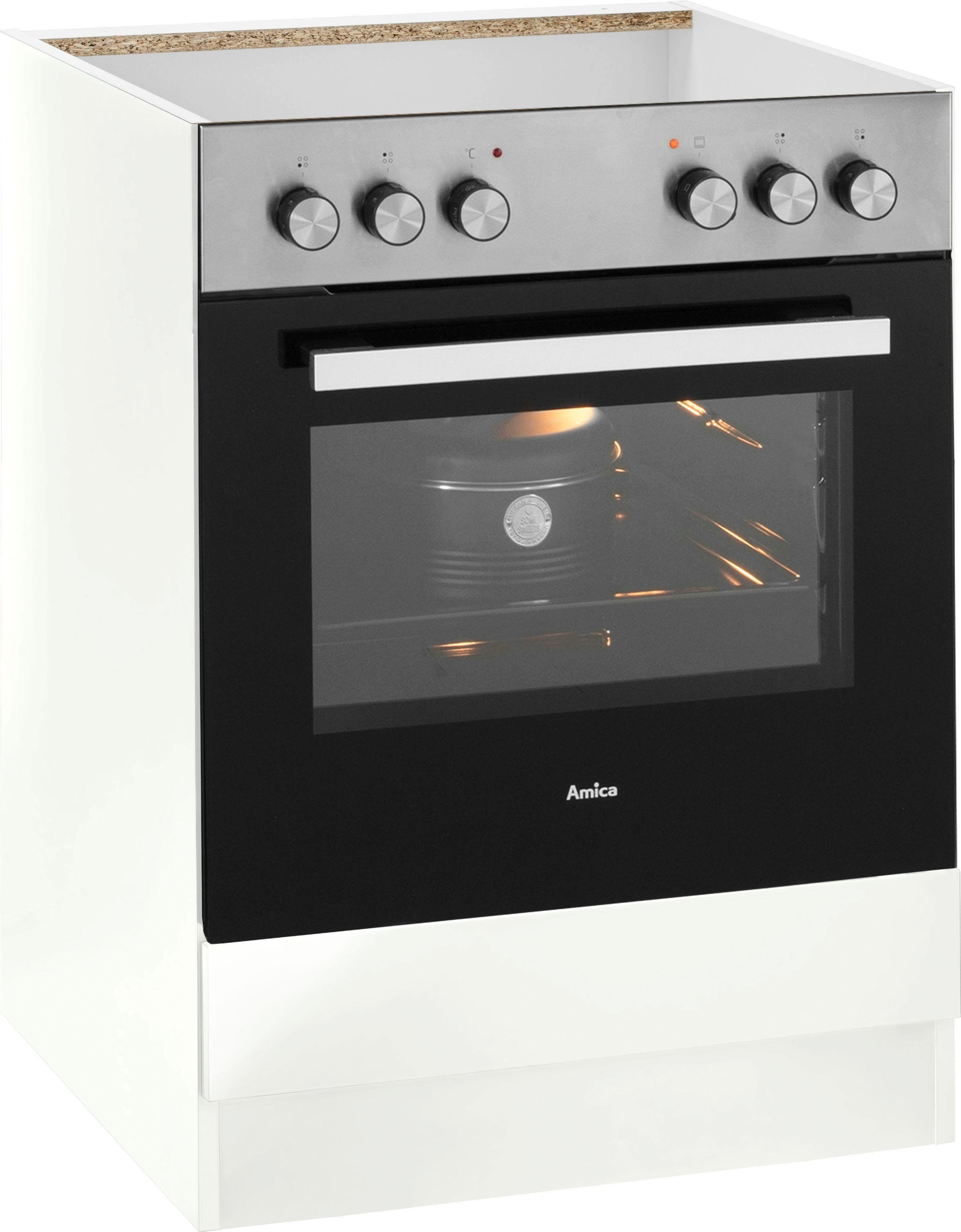 wiho Küchen Herdumbauschrank Cali 60 cm breit, ohne Arbeitsplatte günstig online kaufen