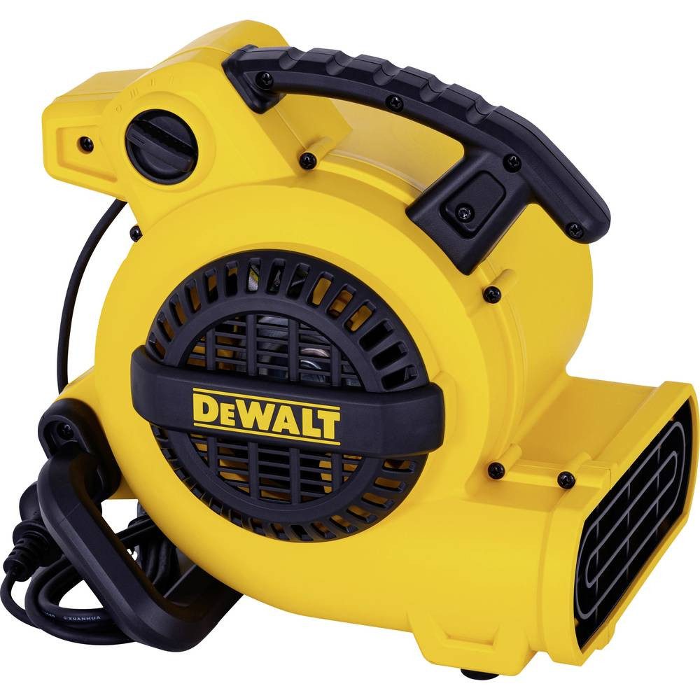 DeWalt Luftentfeuchter Bodentrockner 130 W Gelb/Schwarz DXAM2250