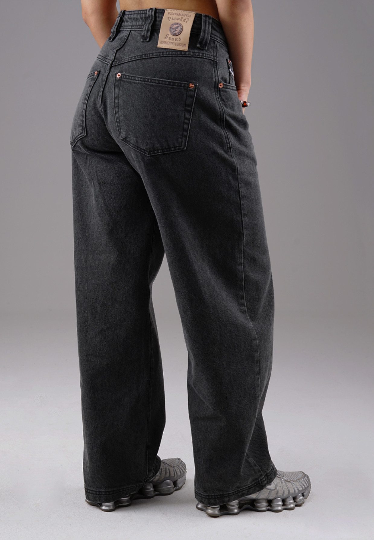 PICALDI Jeans Relax-fit-Jeans Zicco 475 Shadow Damen (1-tlg) Baggy Jeans