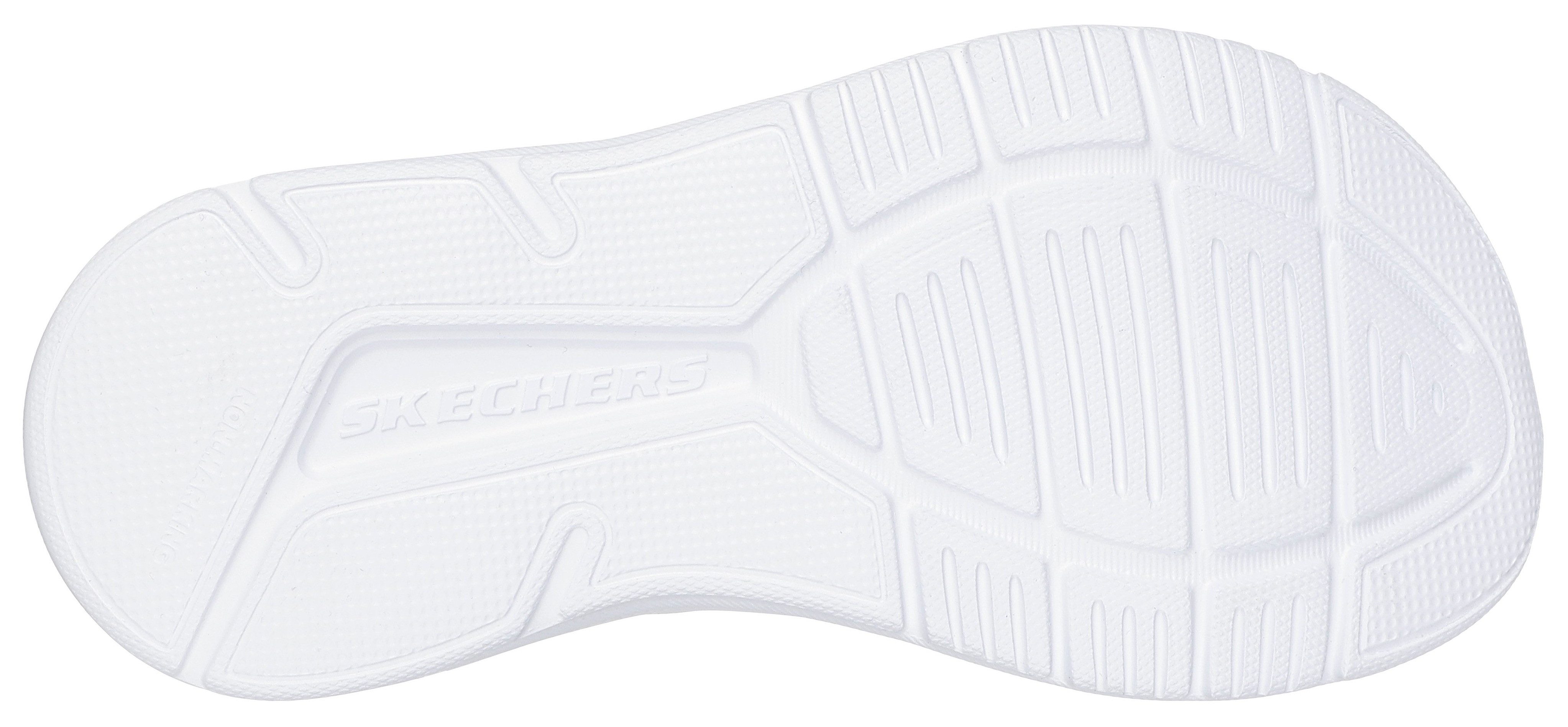 Skechers MICROSPEC-SPLASH Sandale, leichte Sandale mit Klettverschluss, Größenschablone zum Download