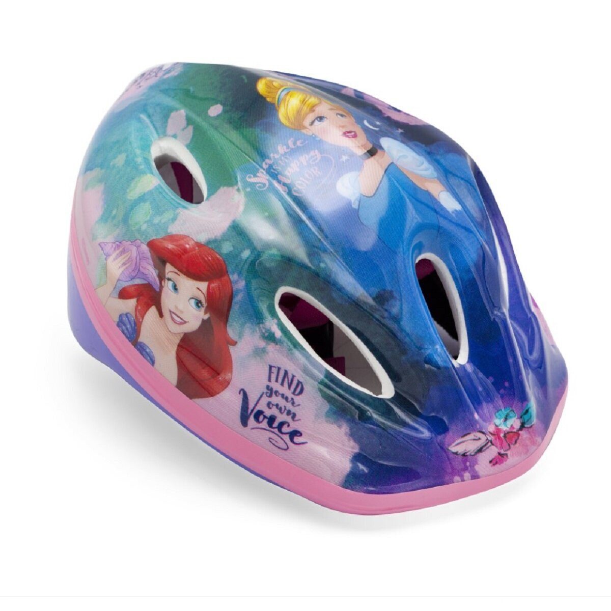 Disney Princess Fahrradhelm Disney Princess Kinderhelm 52–56 cm – Sicherer Sporthelm – Bild 4 von 4