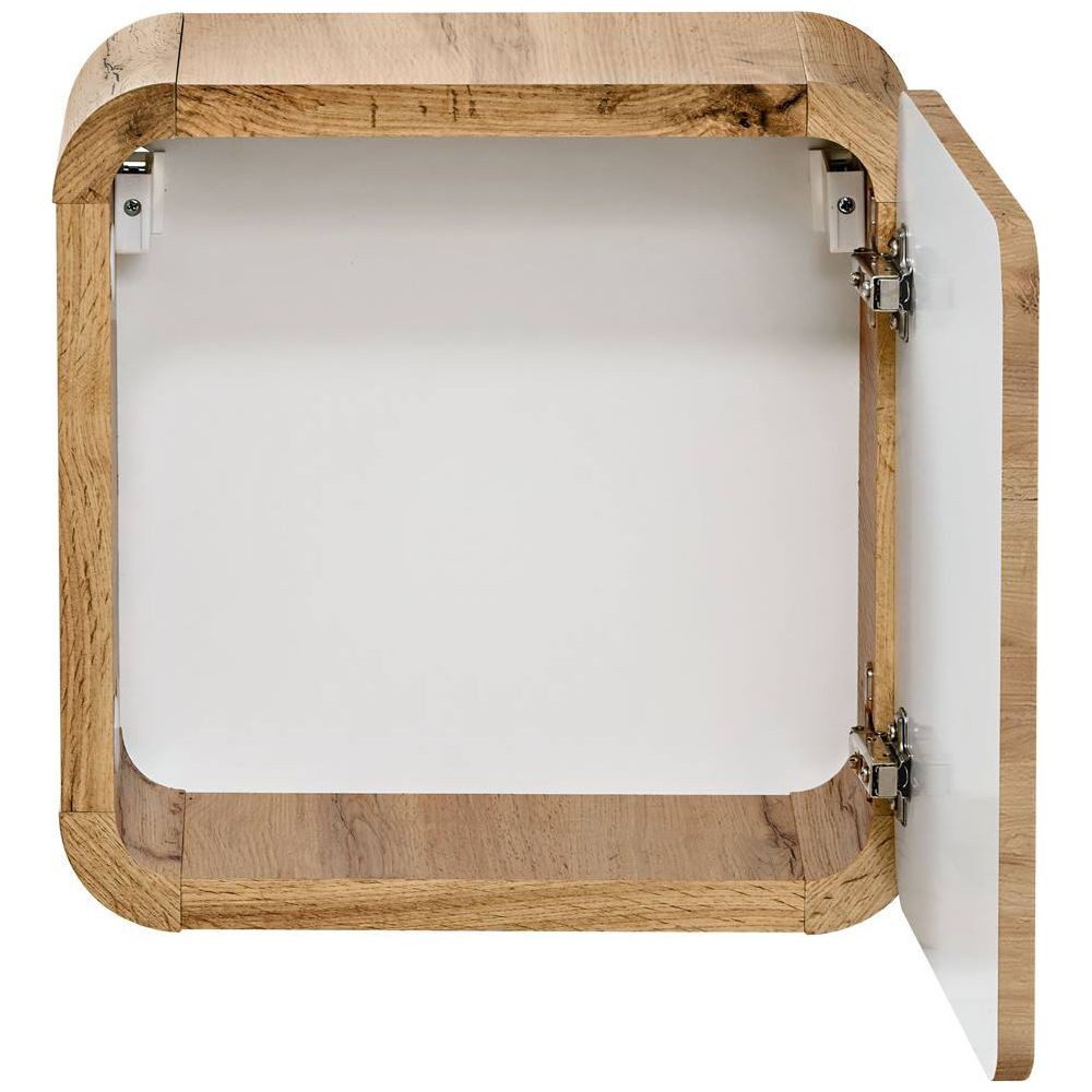 Lomadox Hängeschrank LUTON-56-CRAFT Badmöbel, Wotan Eiche Nb. Nb., B/H/T ca günstig online kaufen