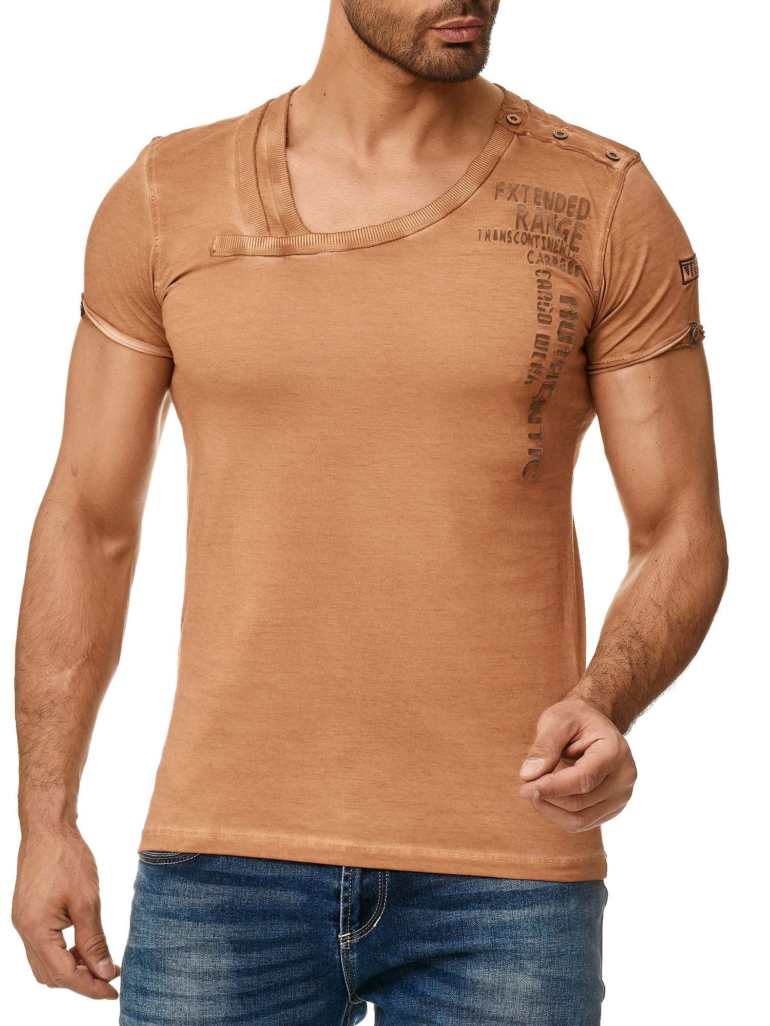 Tazzio T-Shirt 4022 Schulter