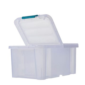astor24 Aufbewahrungsbox »Lagerbox Deckel Kunststoffbox Stapelbox Lagerbox«