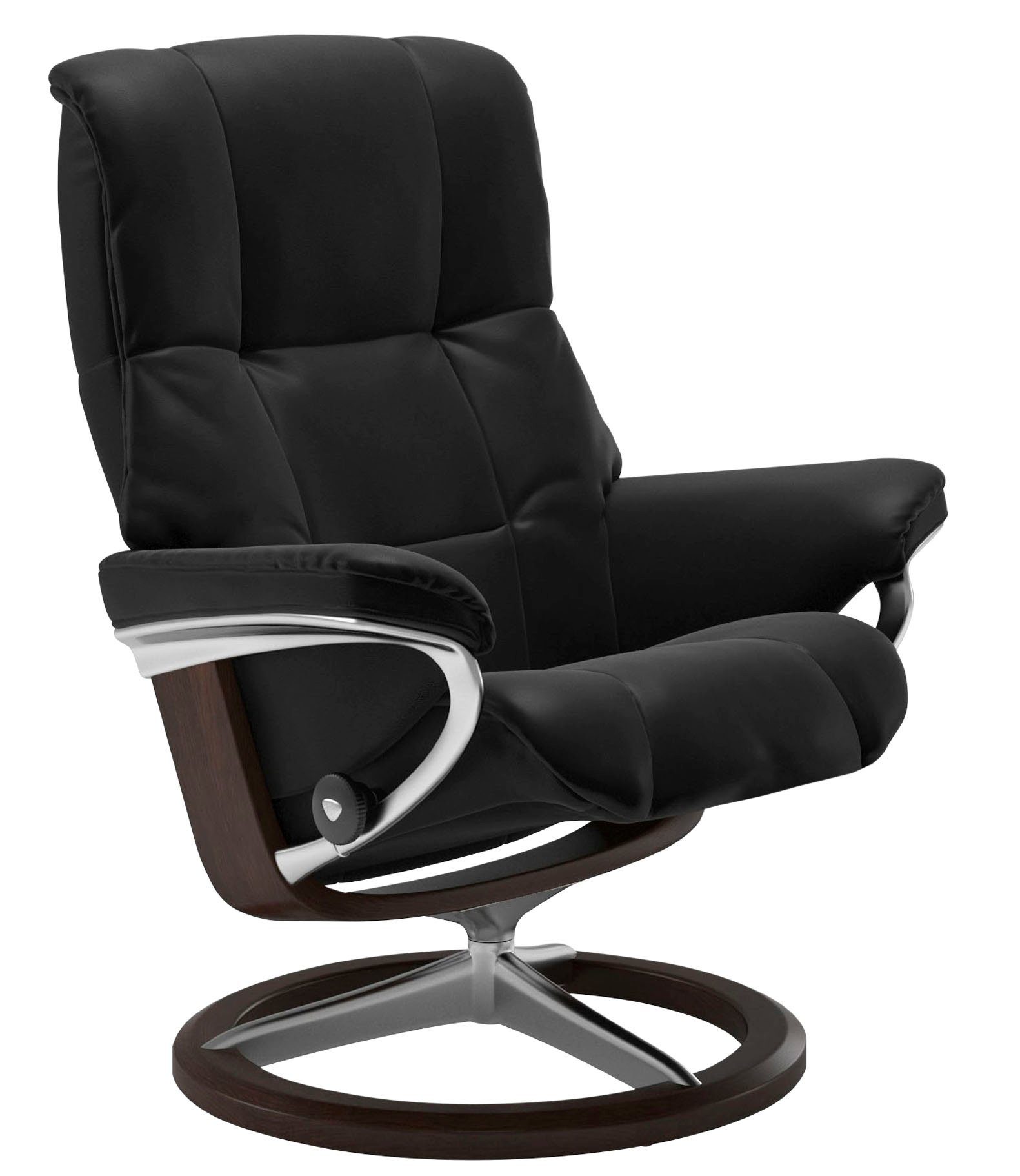 Stressless® Relaxsessel Mayfair, mit Signature Base, Größe S, M & L, Gestell Braun