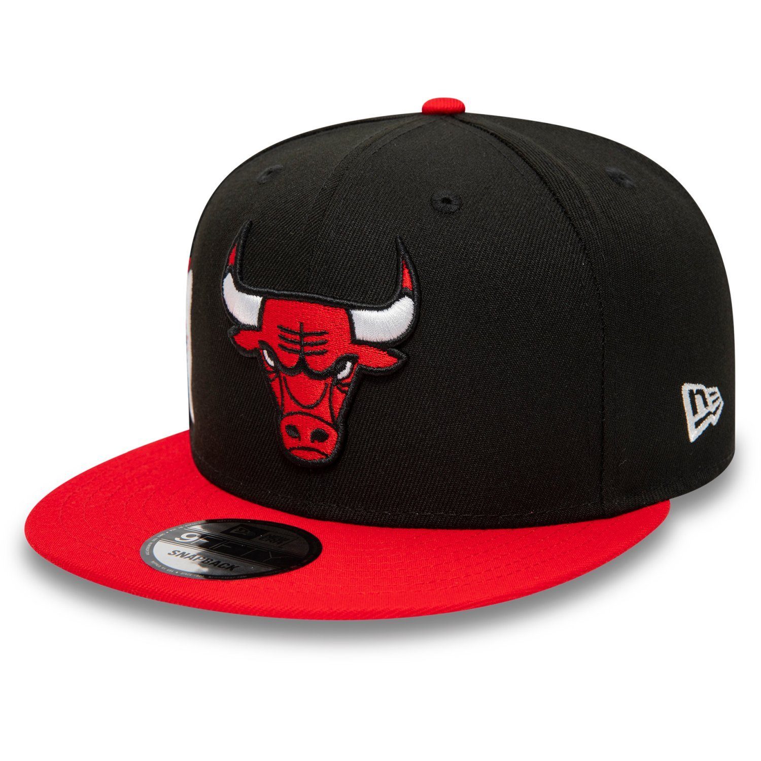 New Era Snapback Cap 9Fifty SIDEFONT Chicago Bulls