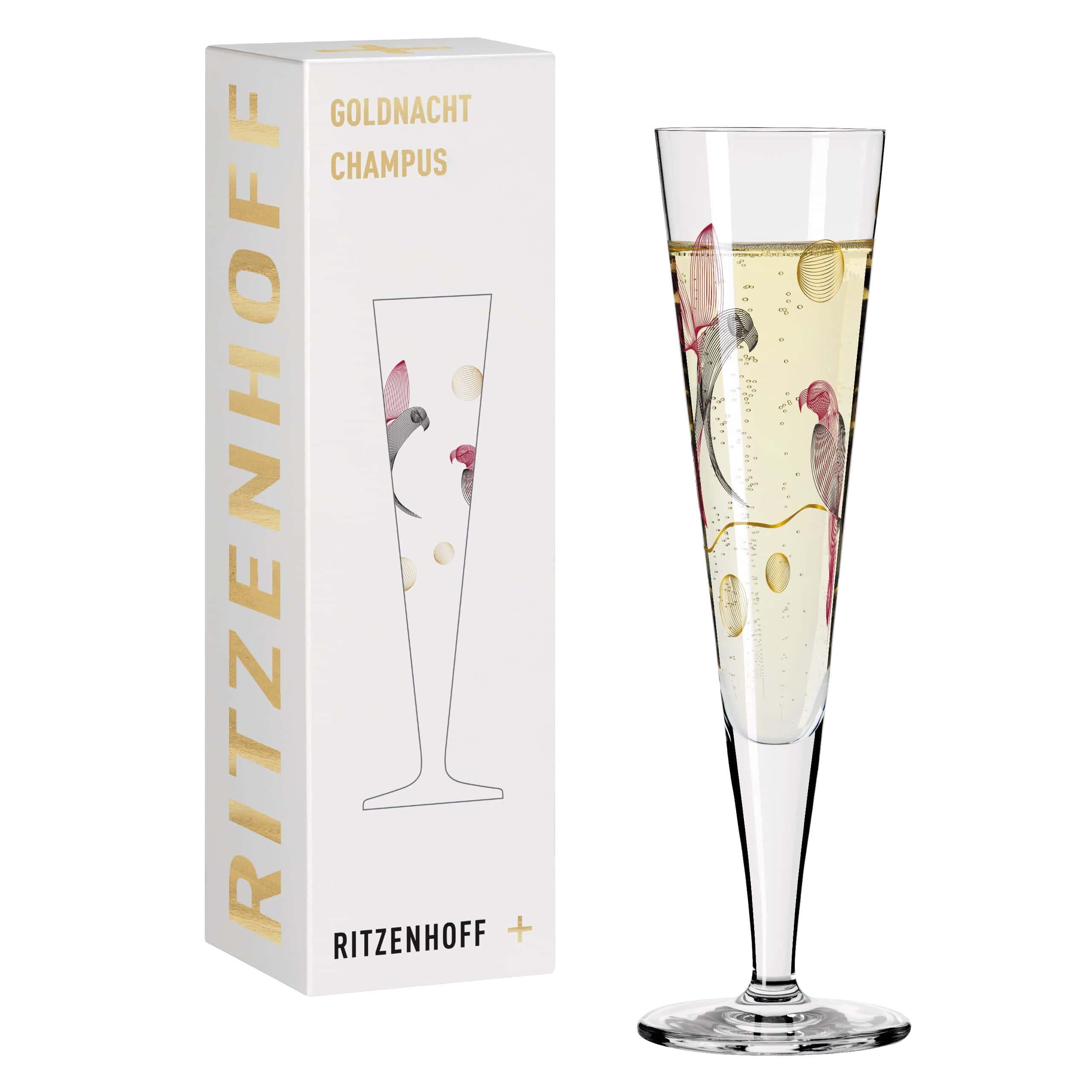 Ritzenhoff Champagnerglas Goldnacht