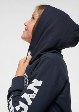 KIDSWORLD Kapuzensweatshirt für Mädchen in kurzer Form