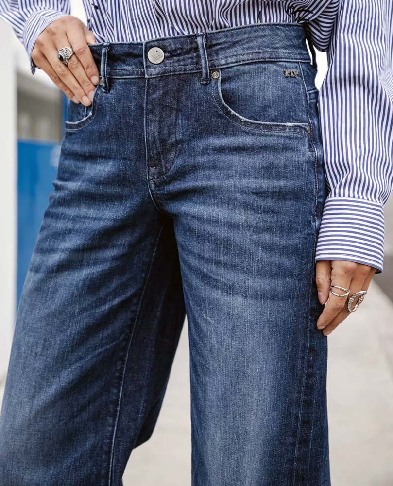 Freeman T. Porter Schlagjeans Agatha Denim Solva