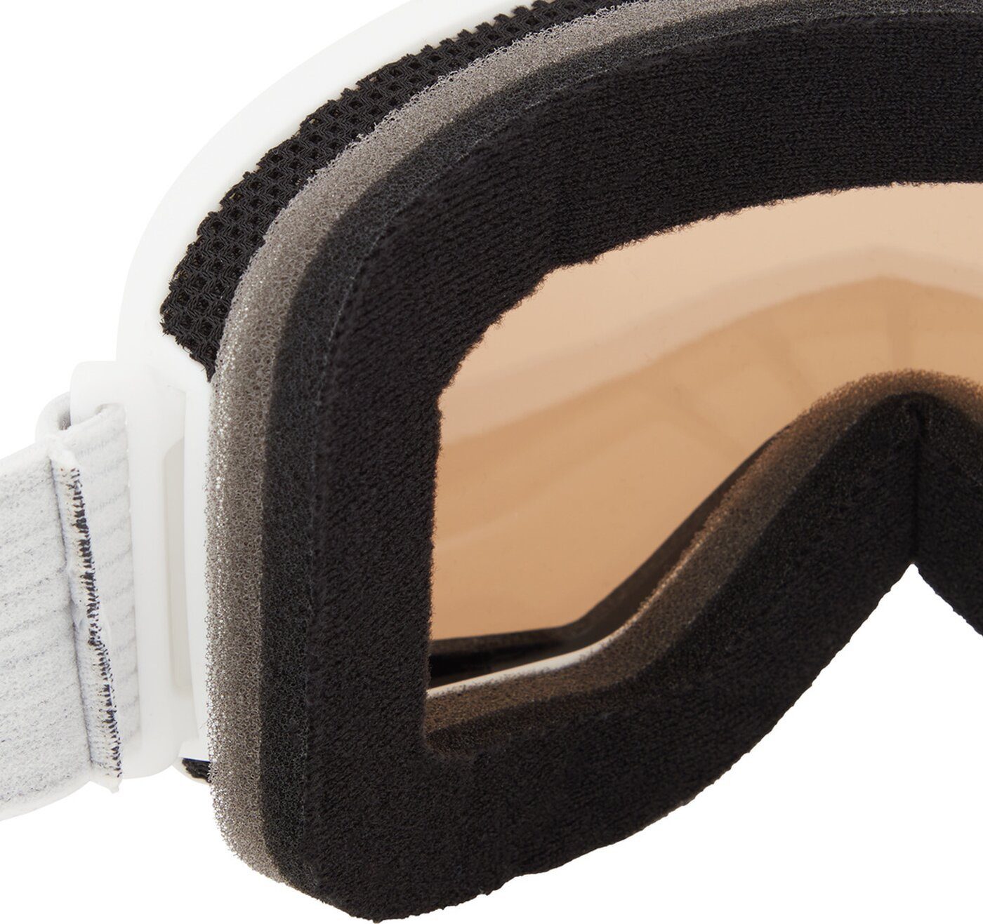 McKINLEY Skibrille Ux.-Ski-Brille WHITE Mirror II Flyte