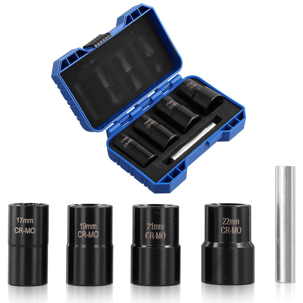 Hikity Торцевой ключ Торцевой ключ 5tlg Schrauben- und Mutternzieher-Set (5 St), 5tlg