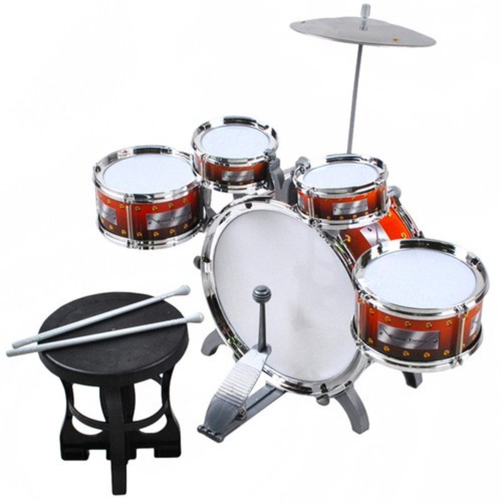 Spielzeug-Musikinstrument Kindertrommel Instrument