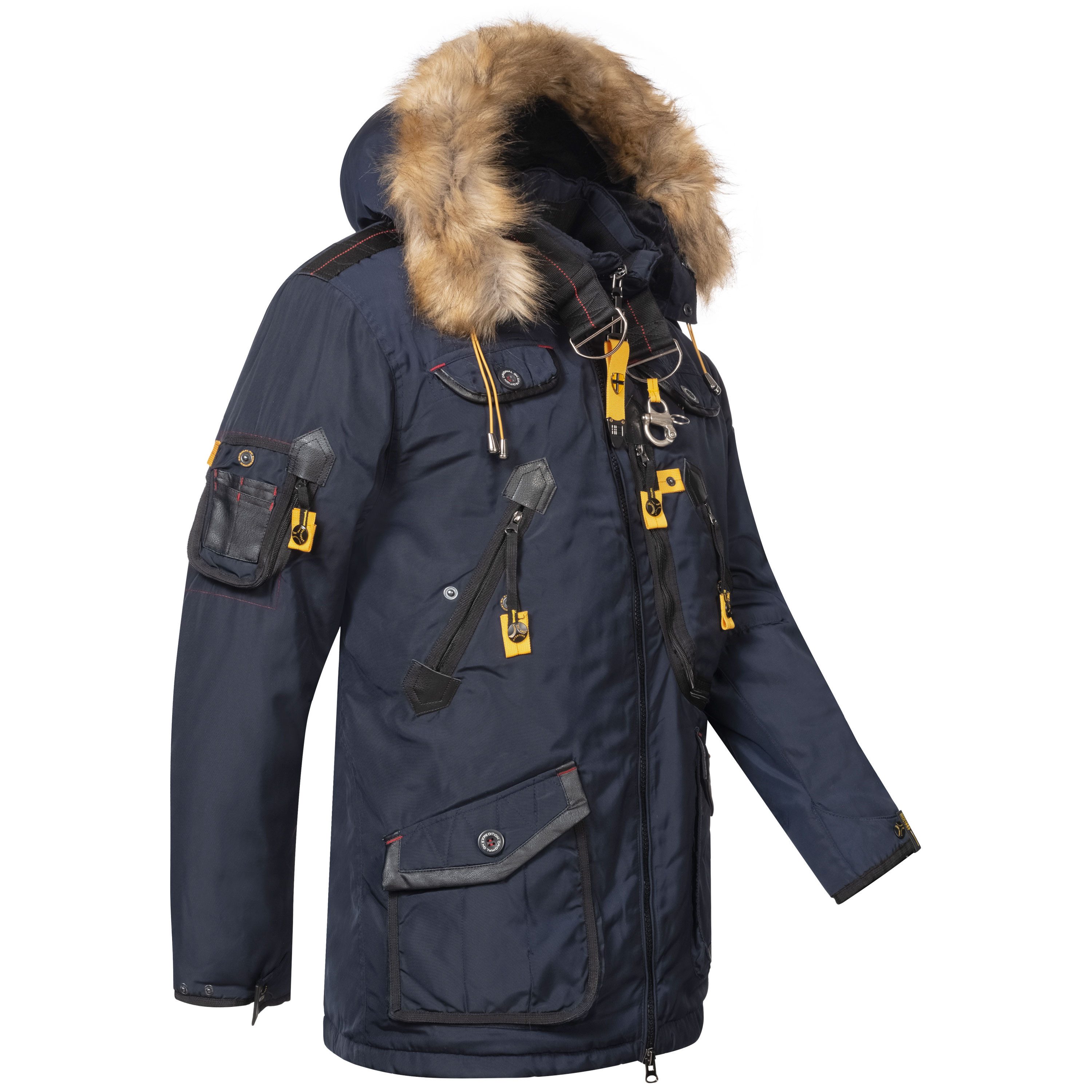 Geographical Norway Parka Herren Luxus Outdoor günstig online kaufen