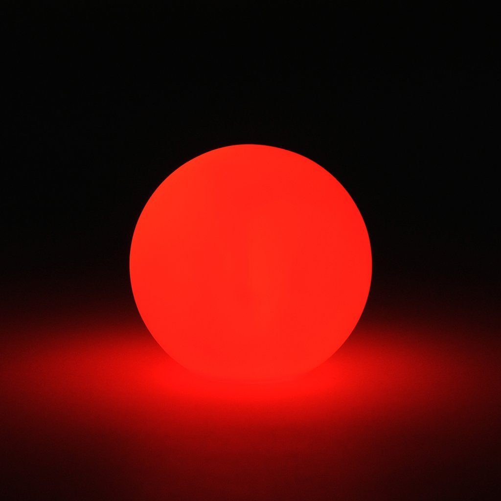 Levandeo® Nachttischlampe, LED Kugel 8cm Lampe Leuchtkugel Farbwechsel Stim günstig online kaufen