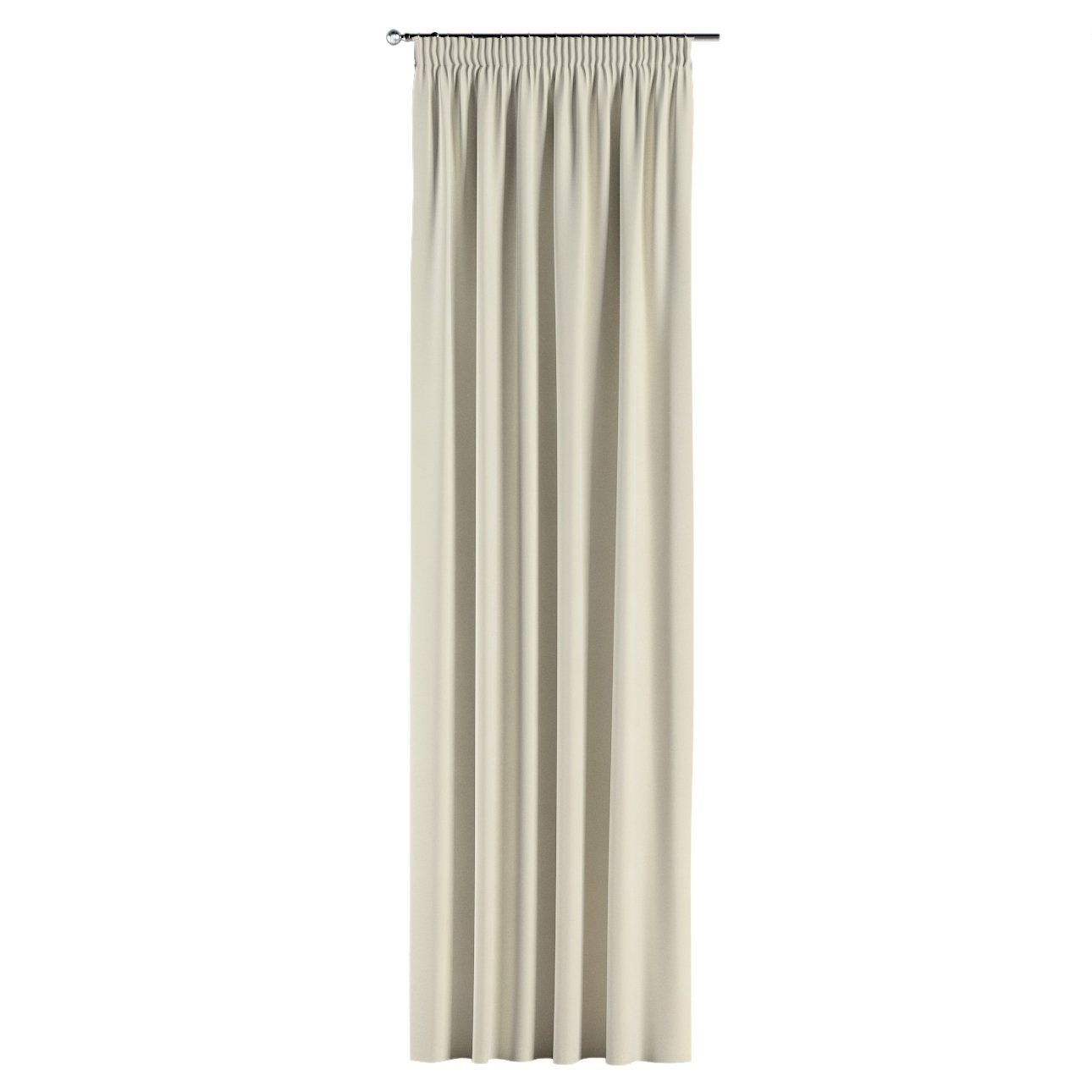 altweiß cm, Vorhang Kräuselband x Dekoria Vorhang 100 Velvet, mit 130