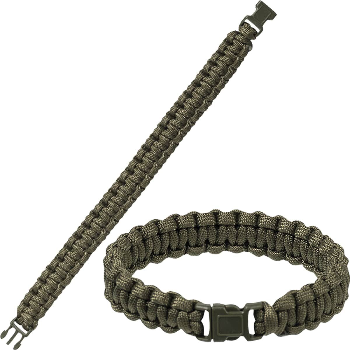 Mil-Tec Armband Militär Paracord Armband