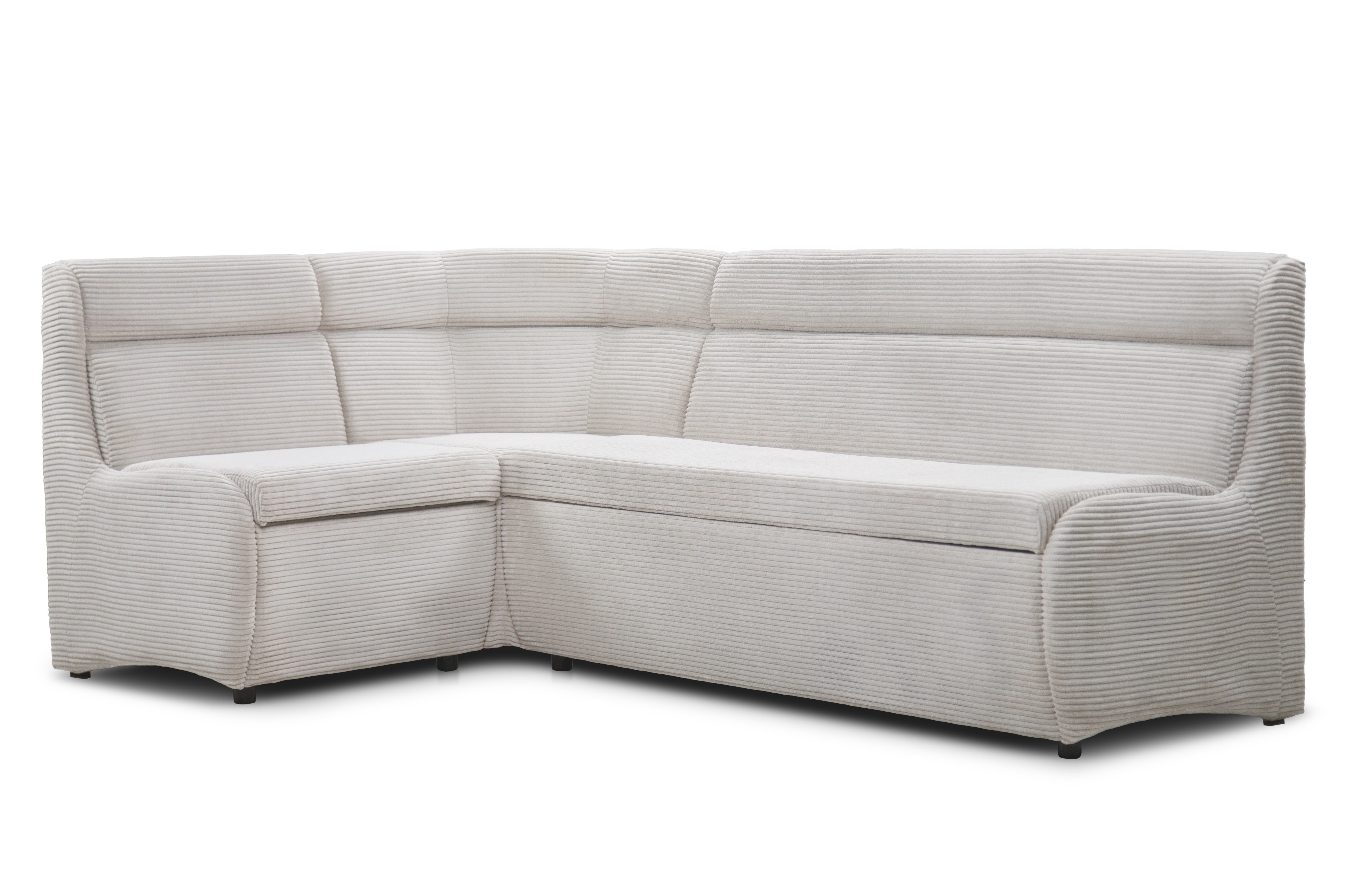 Rodnik Eckbankgruppe Vesta 3-tlg, Cord Bezug