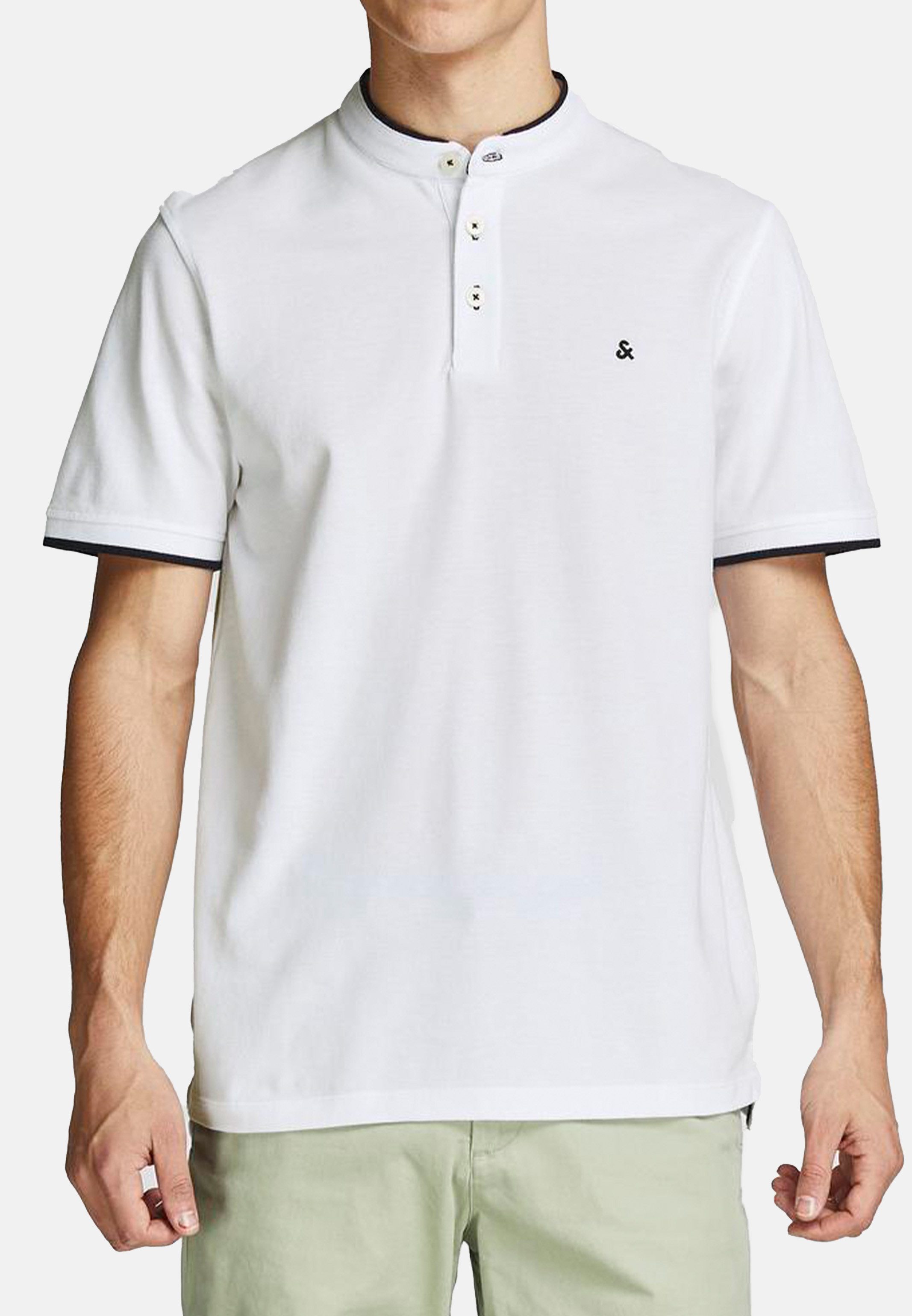 Jack & Jones Poloshirt 2er Pack Paulos Mao (Spar-Set, 2-tlg) Poloshirt - Ba günstig online kaufen