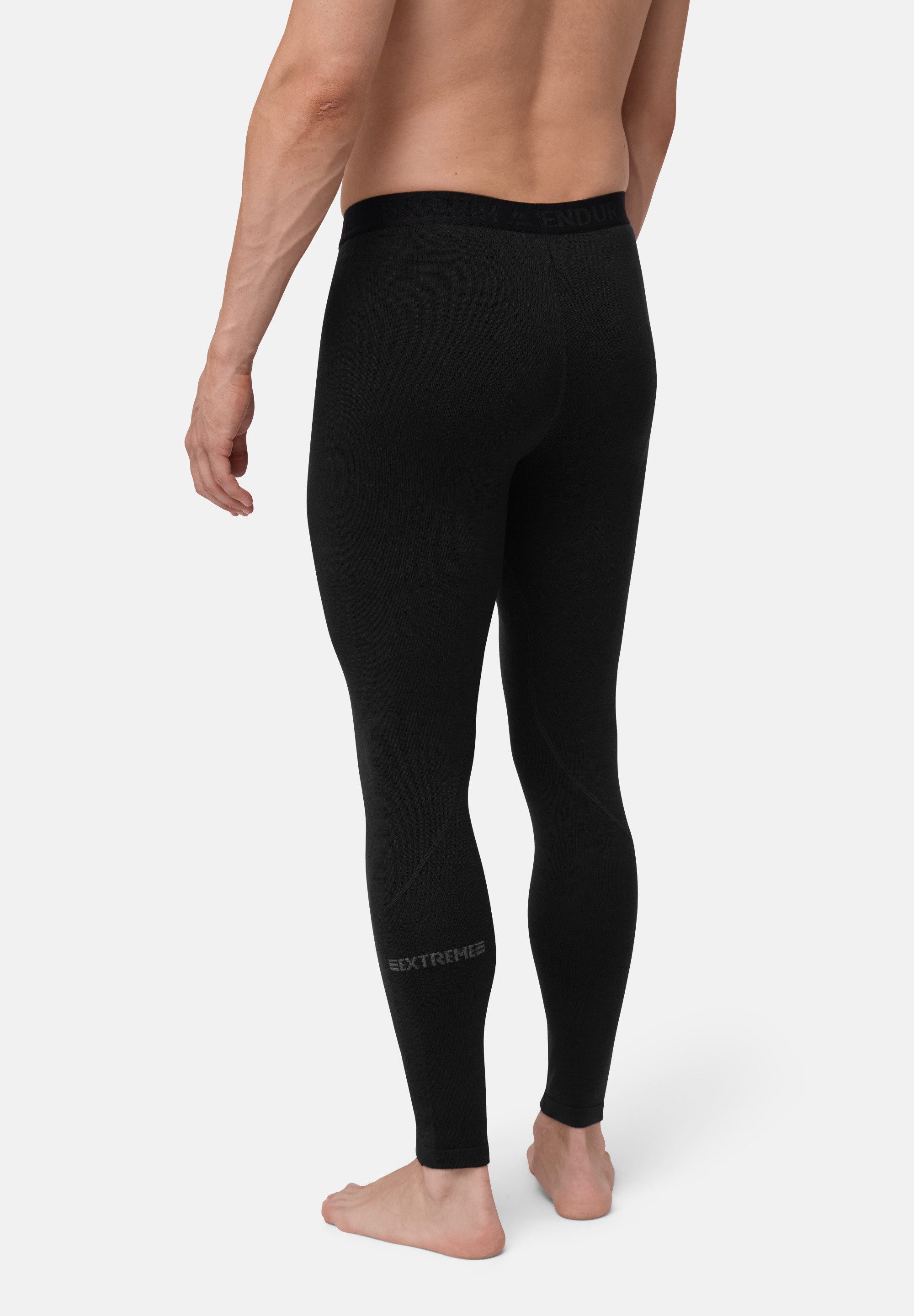 DANISH ENDURANCE Strumpfhose Extreme Merino Premium Merino Thermounterhose Herren, Winter & Skiunterwäsche