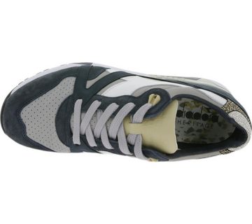 Diadora diadora Heritage N9000 Made in Italy Damen Low Top Schuhe Sneaker 201.177990.75067 Turnschuhe Blau/Grau Sneaker