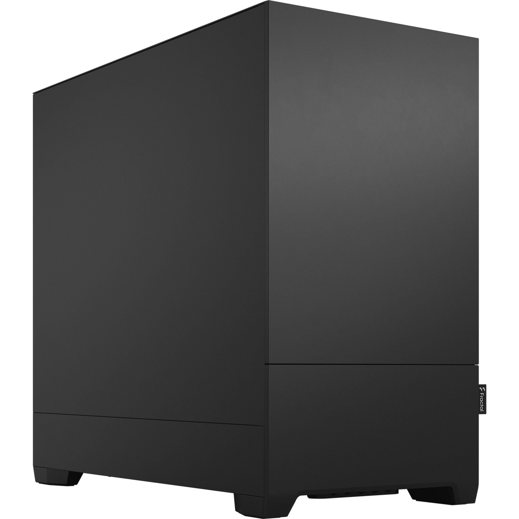 PC-Gehäuse Fractal Design Pop Mini Silent Black Solid