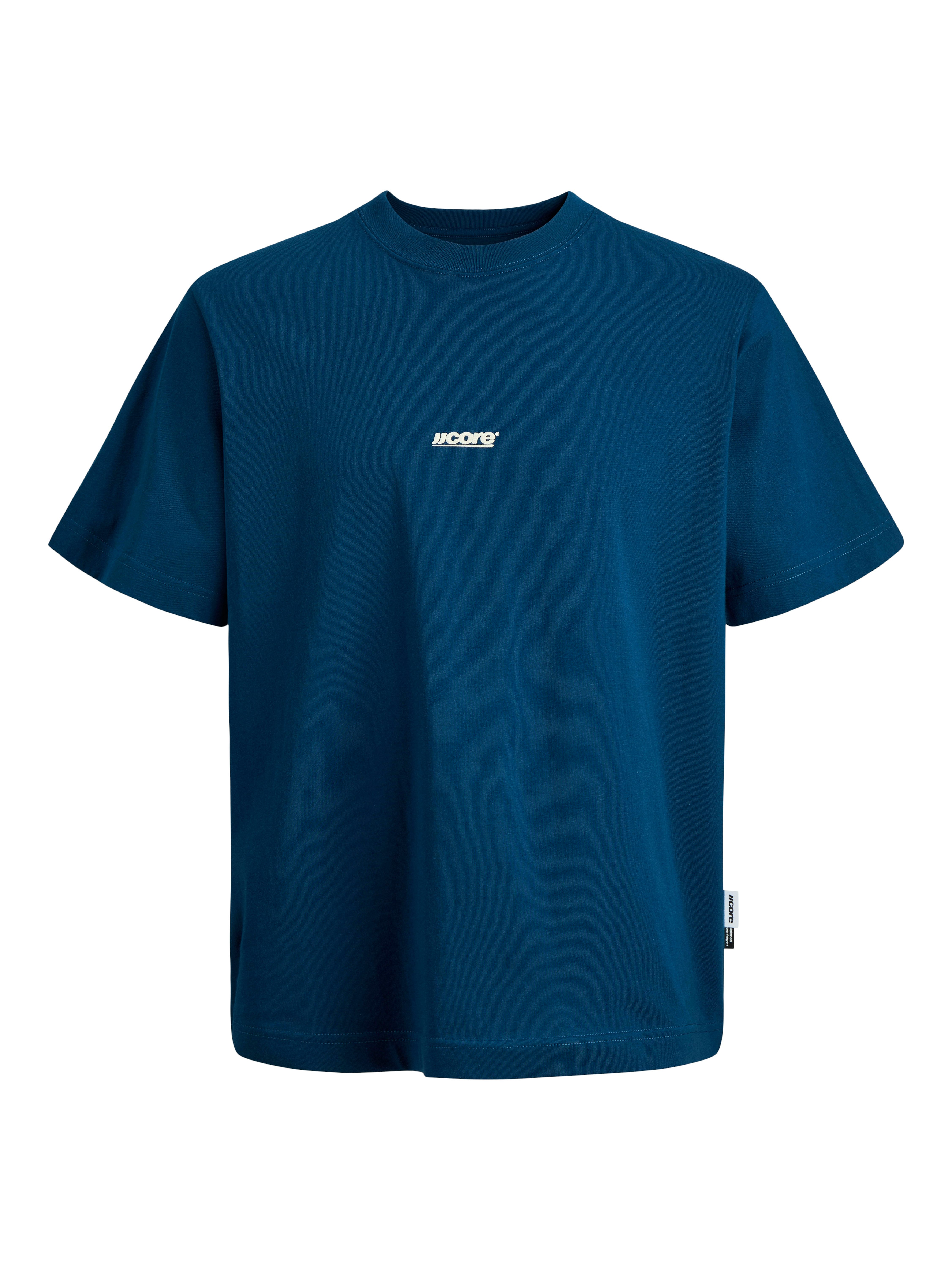 Jack & Jones PlusSize T-Shirt JCOCLUB BACK TEXT PRINT TEE SS CN PLS günstig online kaufen