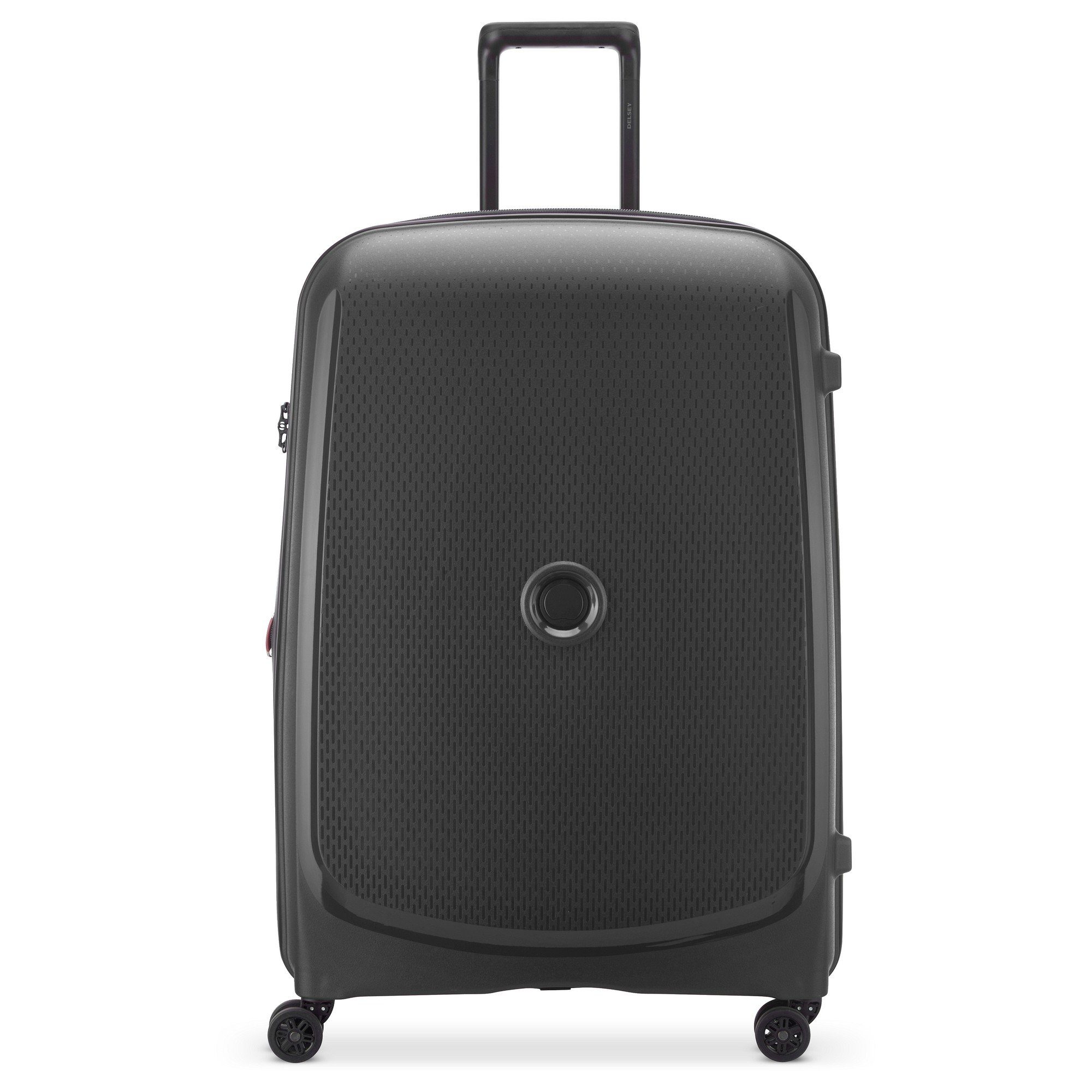 Delsey Trolley Belmont Plus - 4-Rollen-Trolley L 76 cm erw., 4 Rollen schwarz