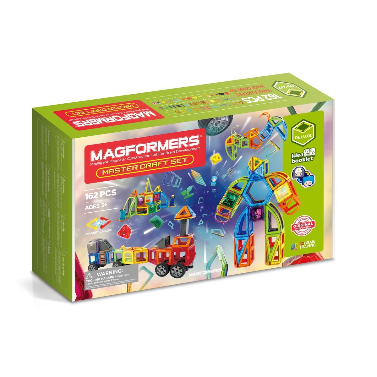 MAGFORMERS Styropor-Teil MAGFORMERS Master Craft Set