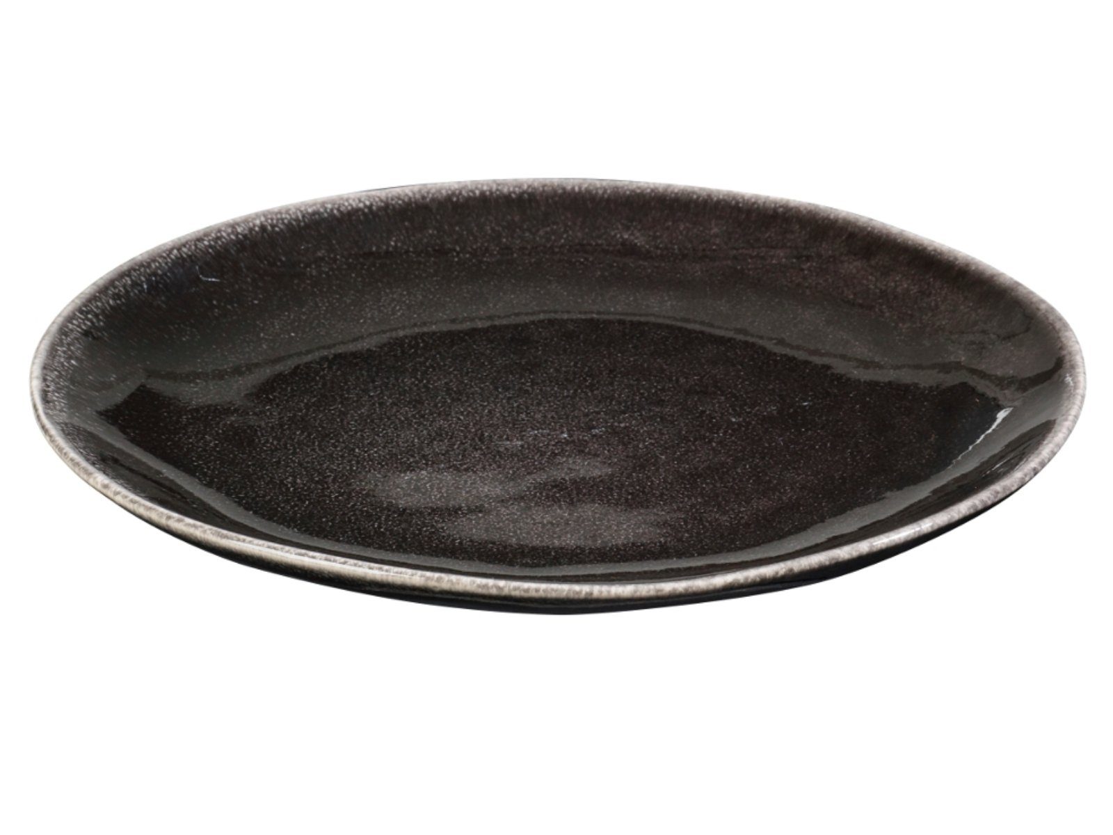 Broste Copenhagen Десертная тарелка NORDIC COAL Десертная тарелка 20 cm, Nordic Coal Dessert Тарелки