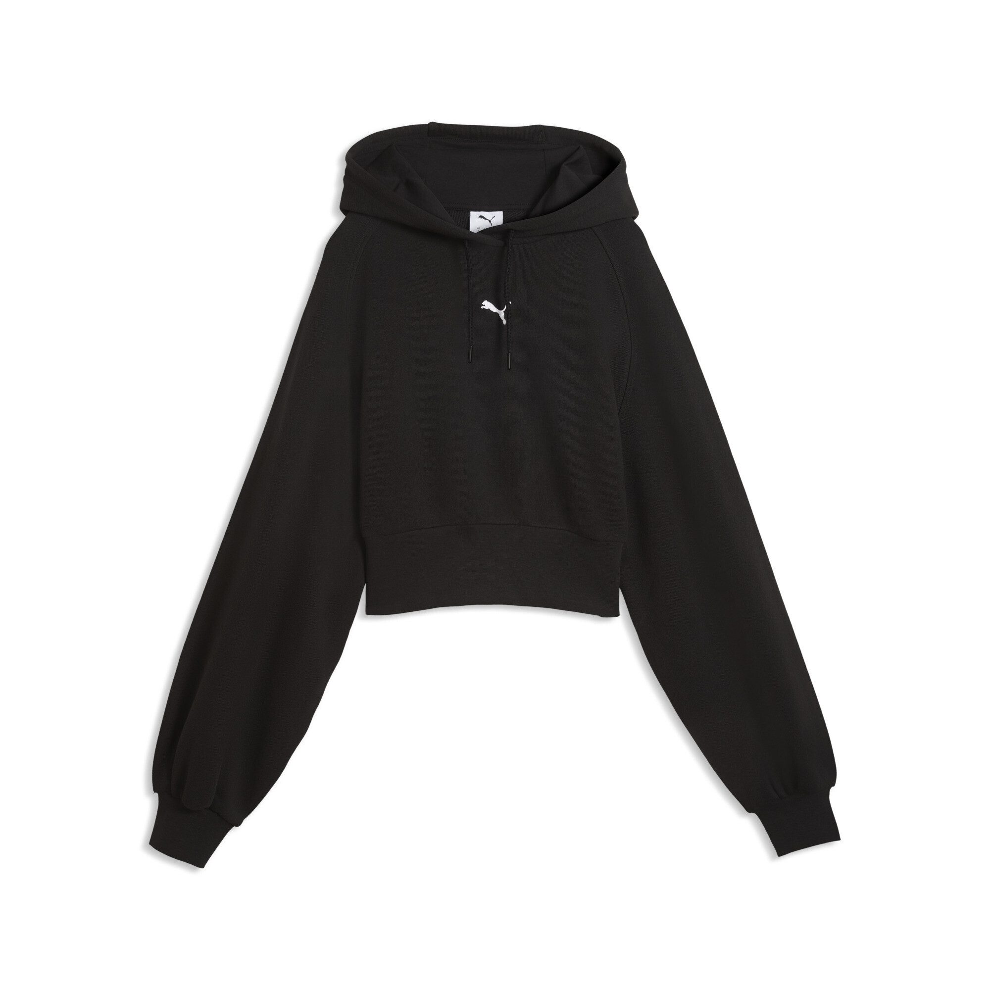 PUMA Hoodie Essentials Cropped Balloon Sleeve Hoodie Damen
