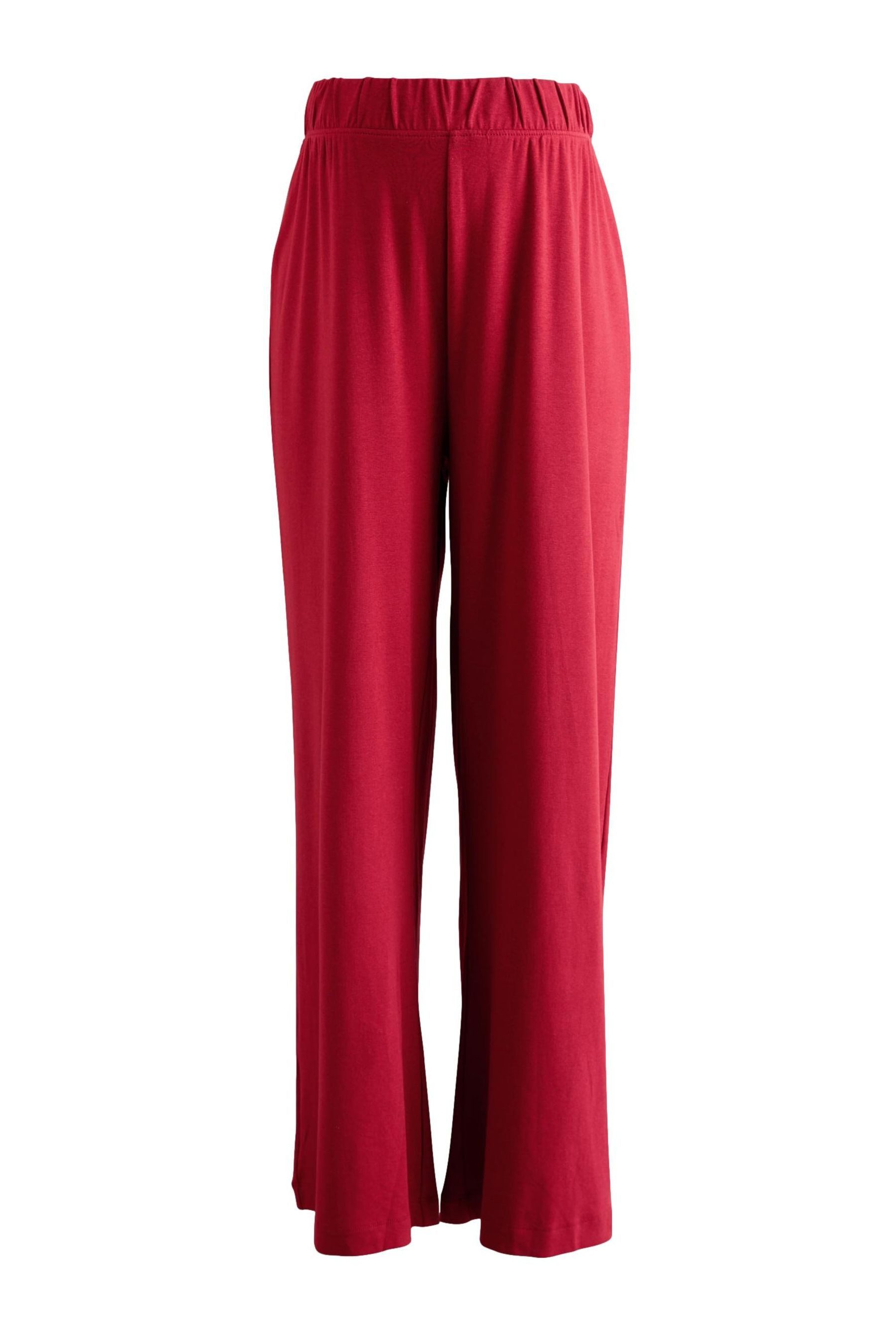Next Umstandshose Superweiche Hose mit weitem Bein, Umstandsmode (1-tlg)